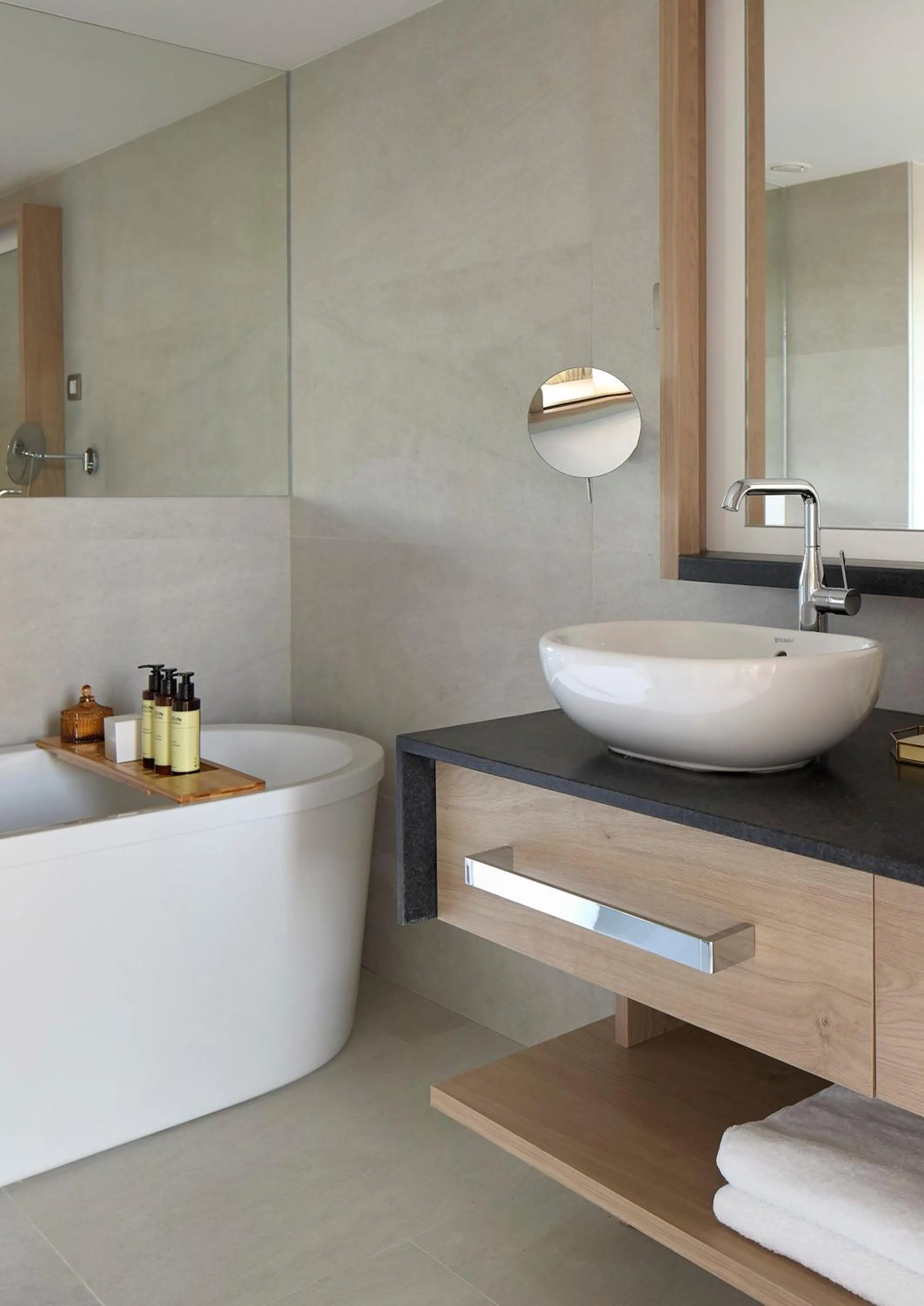 Bathroom in ME Barcelona