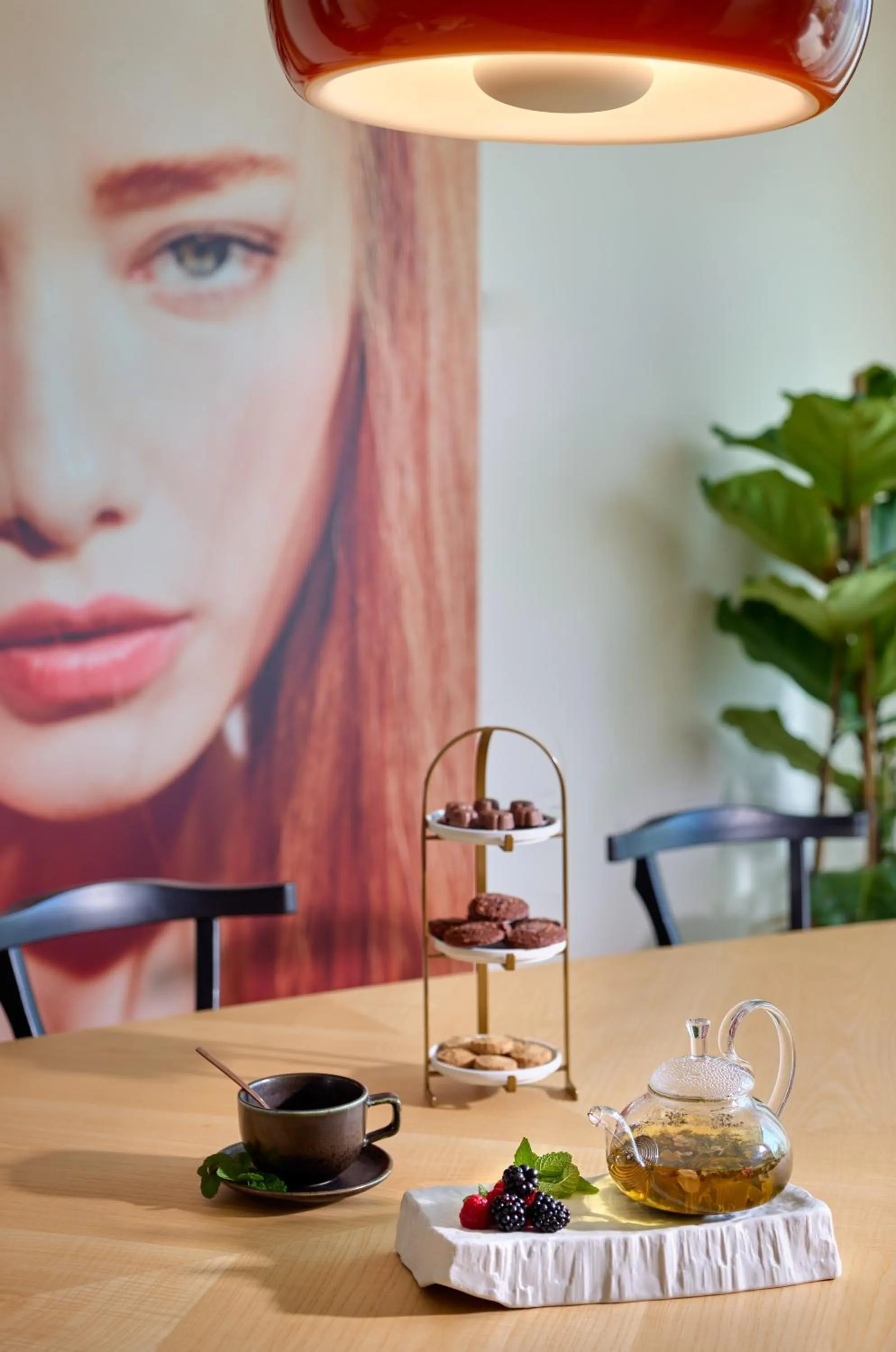 Food and drinks in ME Barcelona