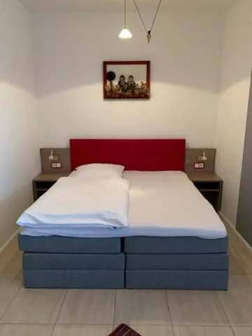 Bed in Steimke's Landhotel