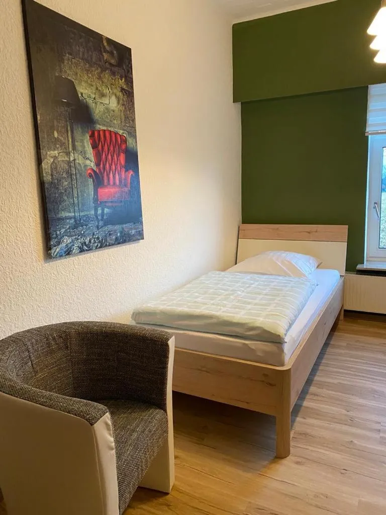 Bed in Steimke's Landhotel