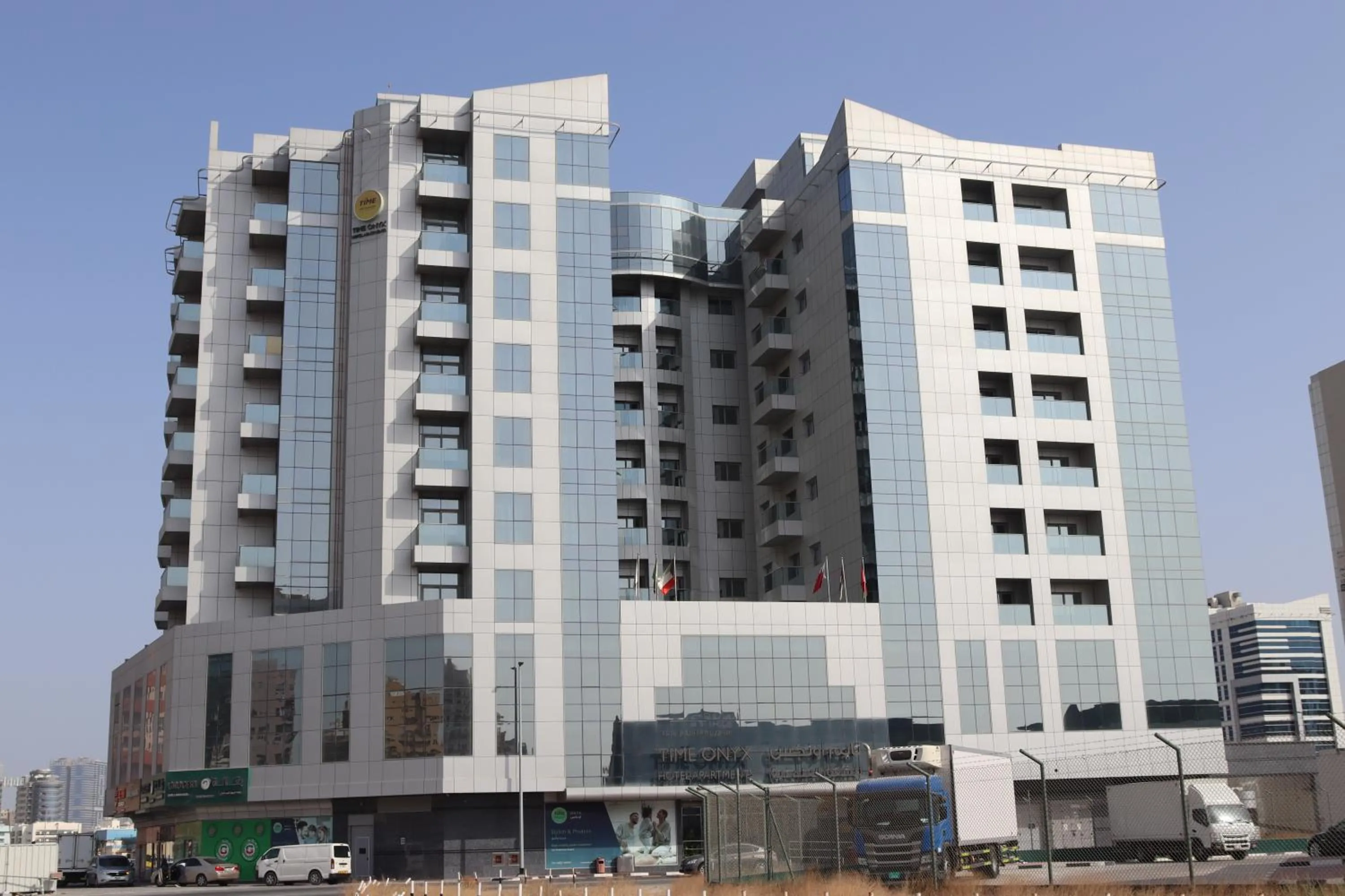 Property building in TIME Onyx Hotel Apartments