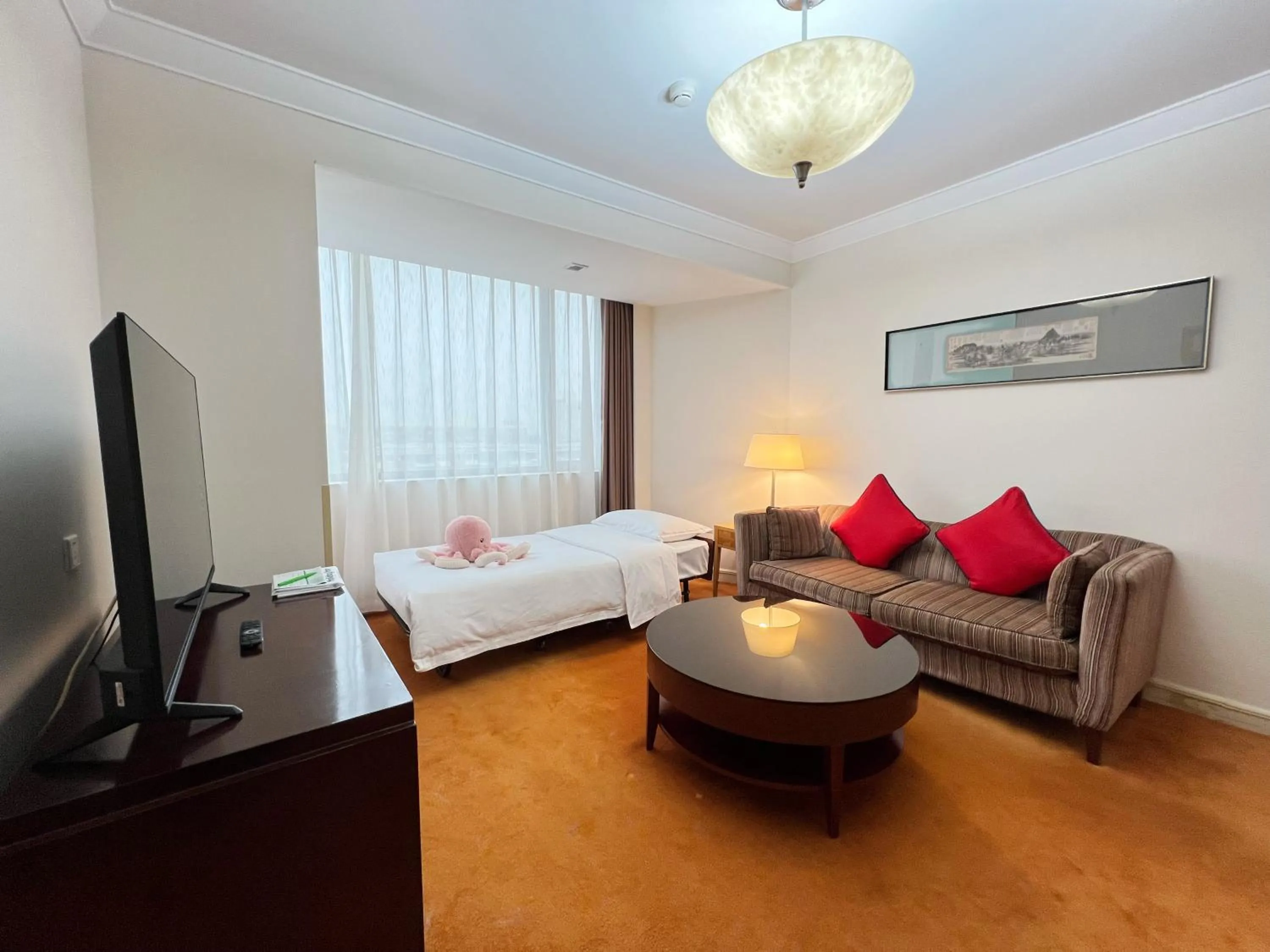 Bedroom, Bed in Holiday Inn Temple Of Heaven Beijing by IHG