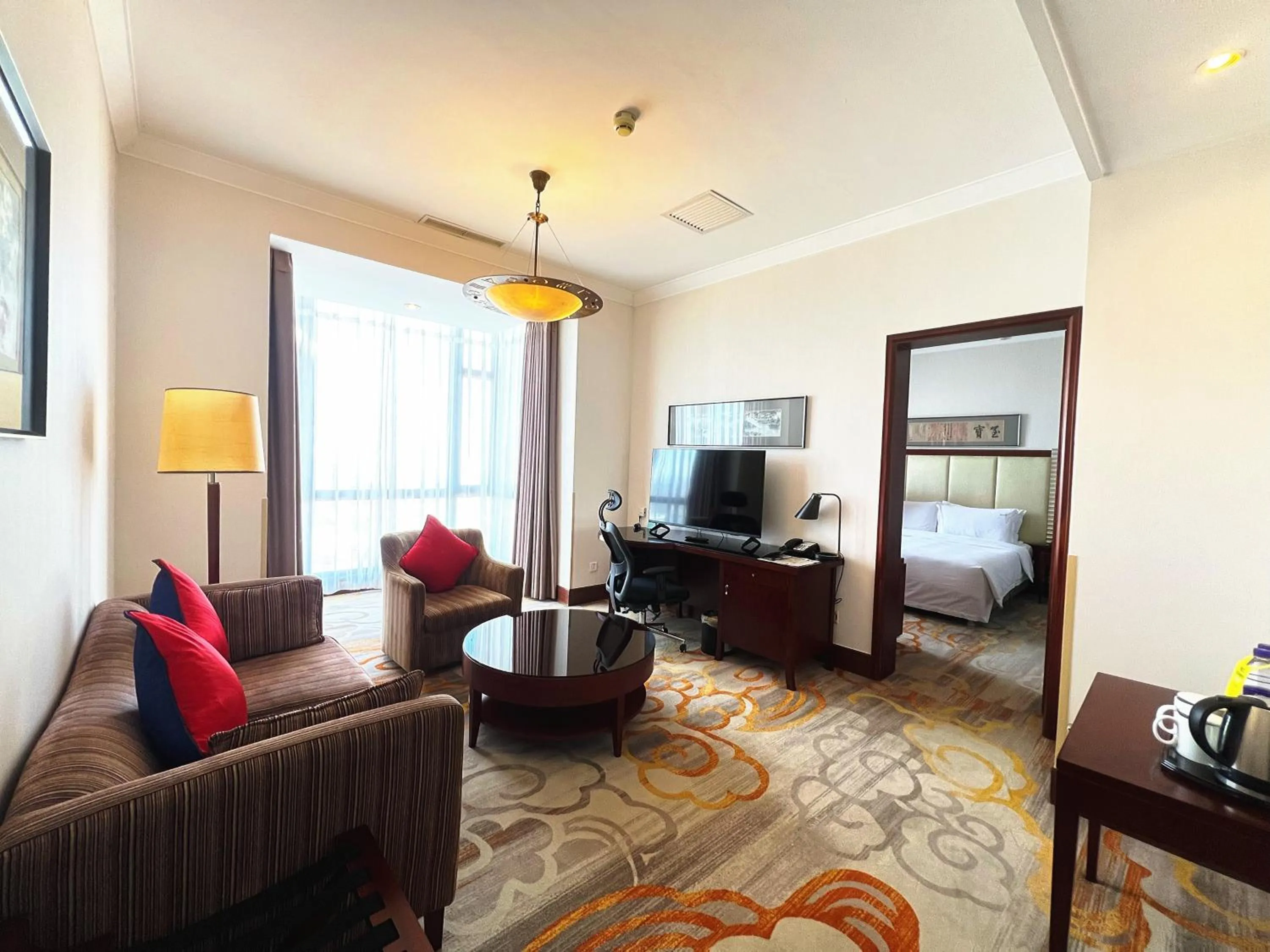 Photo of the whole room, Bed in Holiday Inn Temple Of Heaven Beijing by IHG