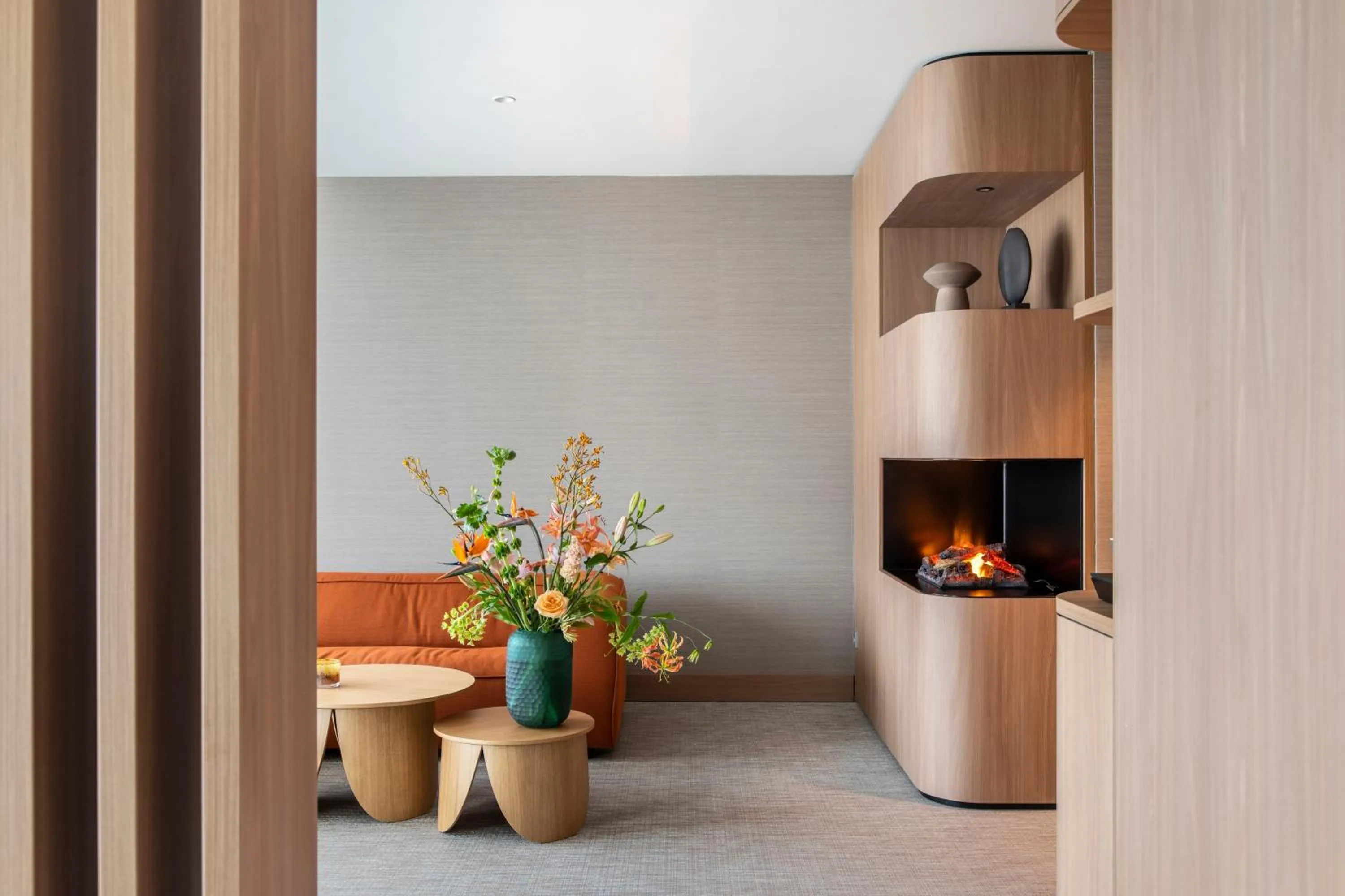 Seating area in Van der Valk Hotel Deventer