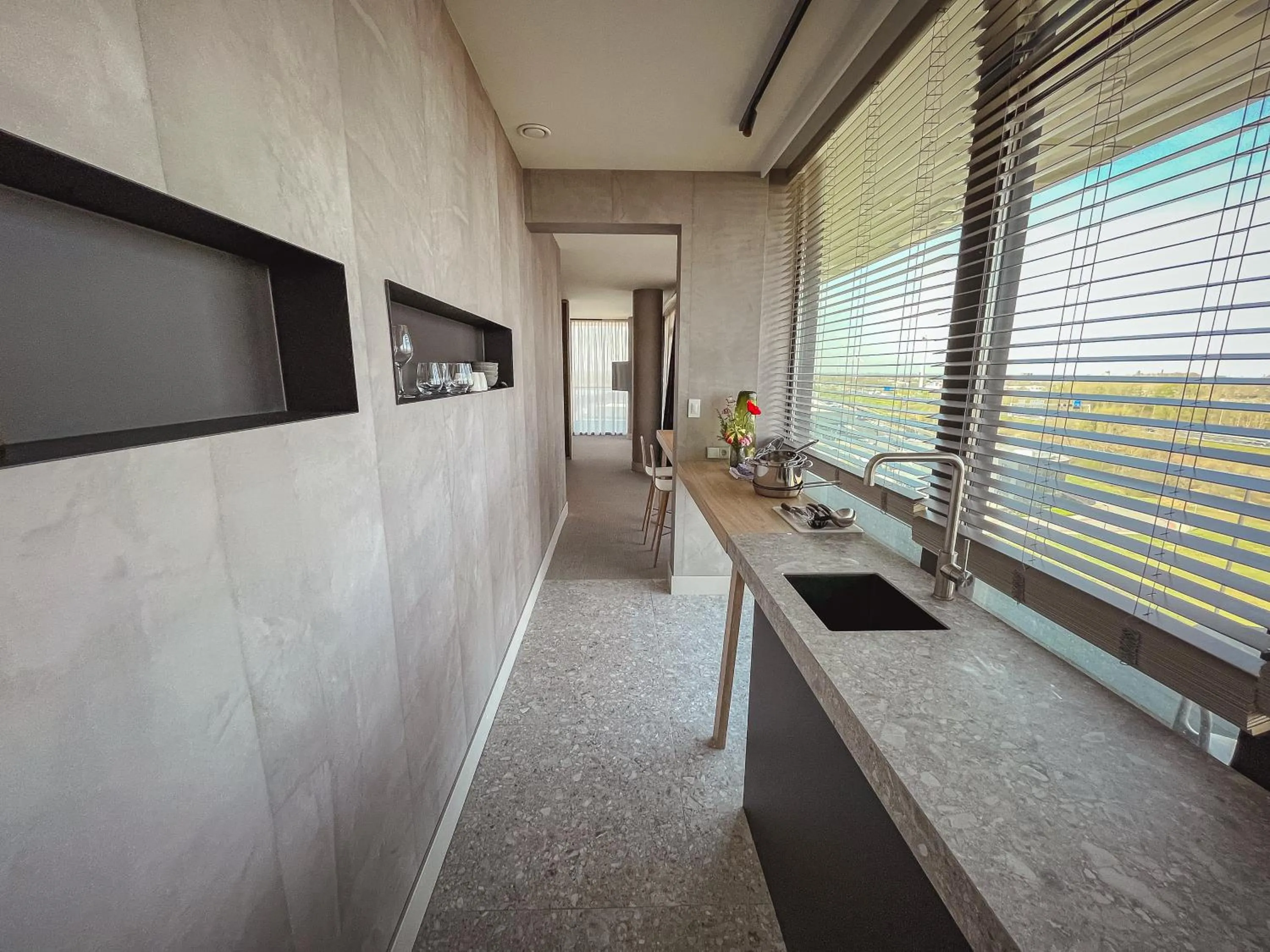 Kitchen or kitchenette in Van der Valk Hotel Deventer