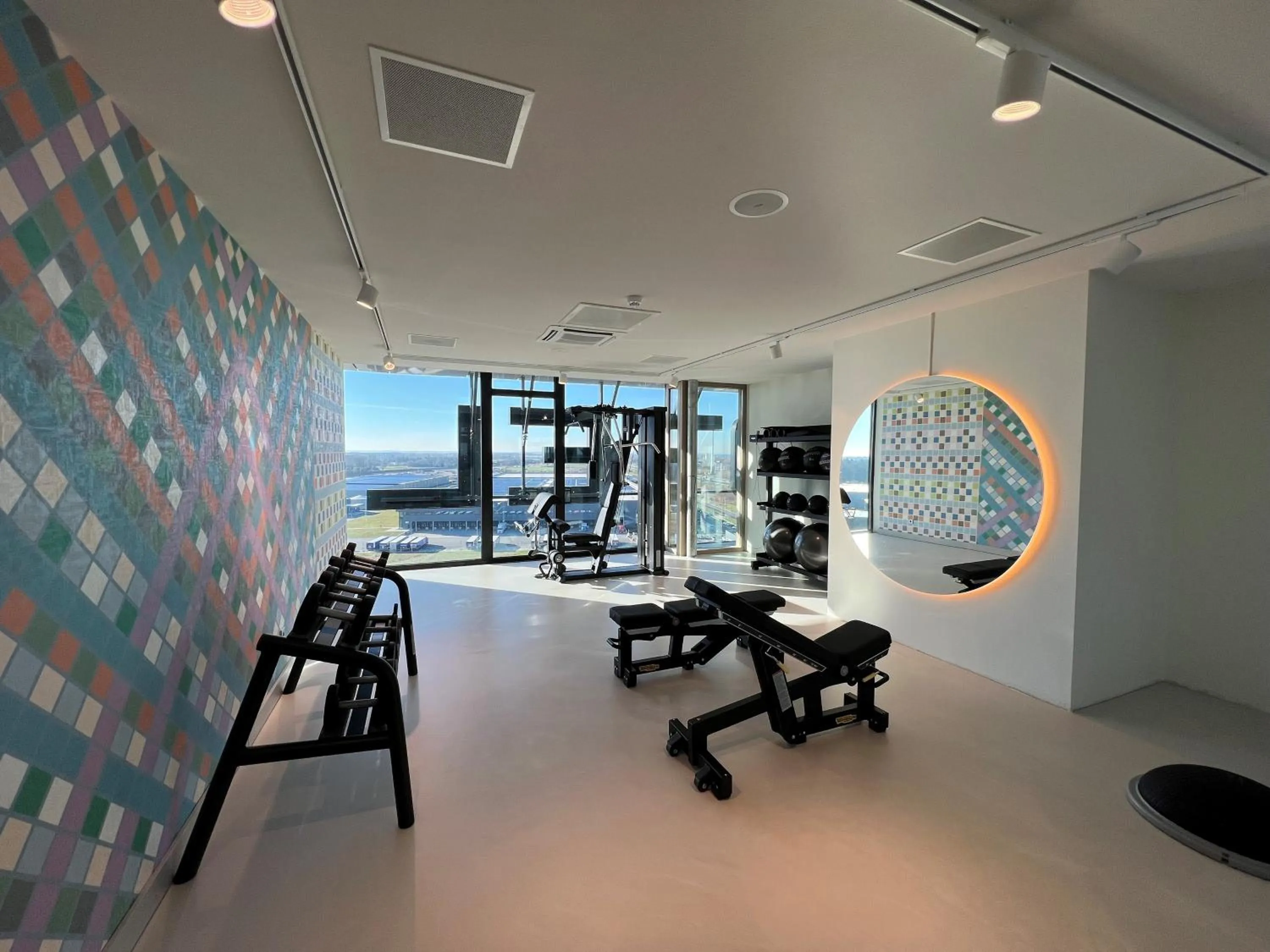 Fitness centre/facilities in Van der Valk Hotel Deventer