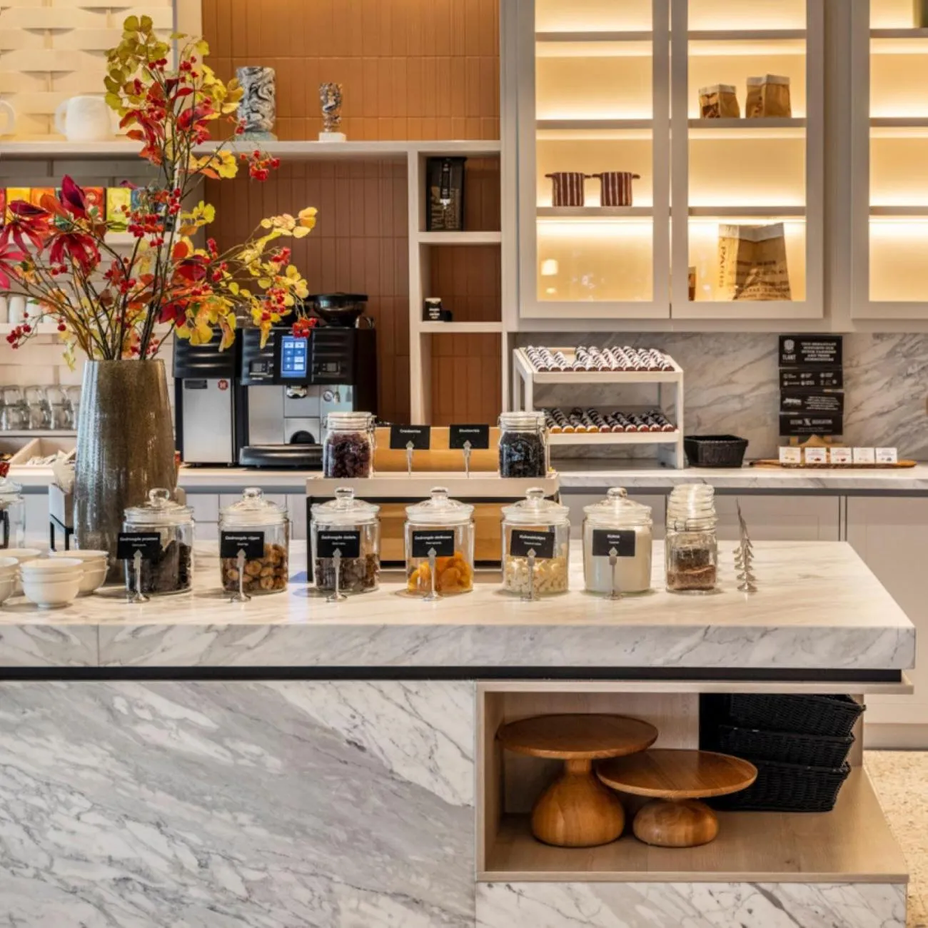 Buffet breakfast in Van der Valk Hotel Deventer