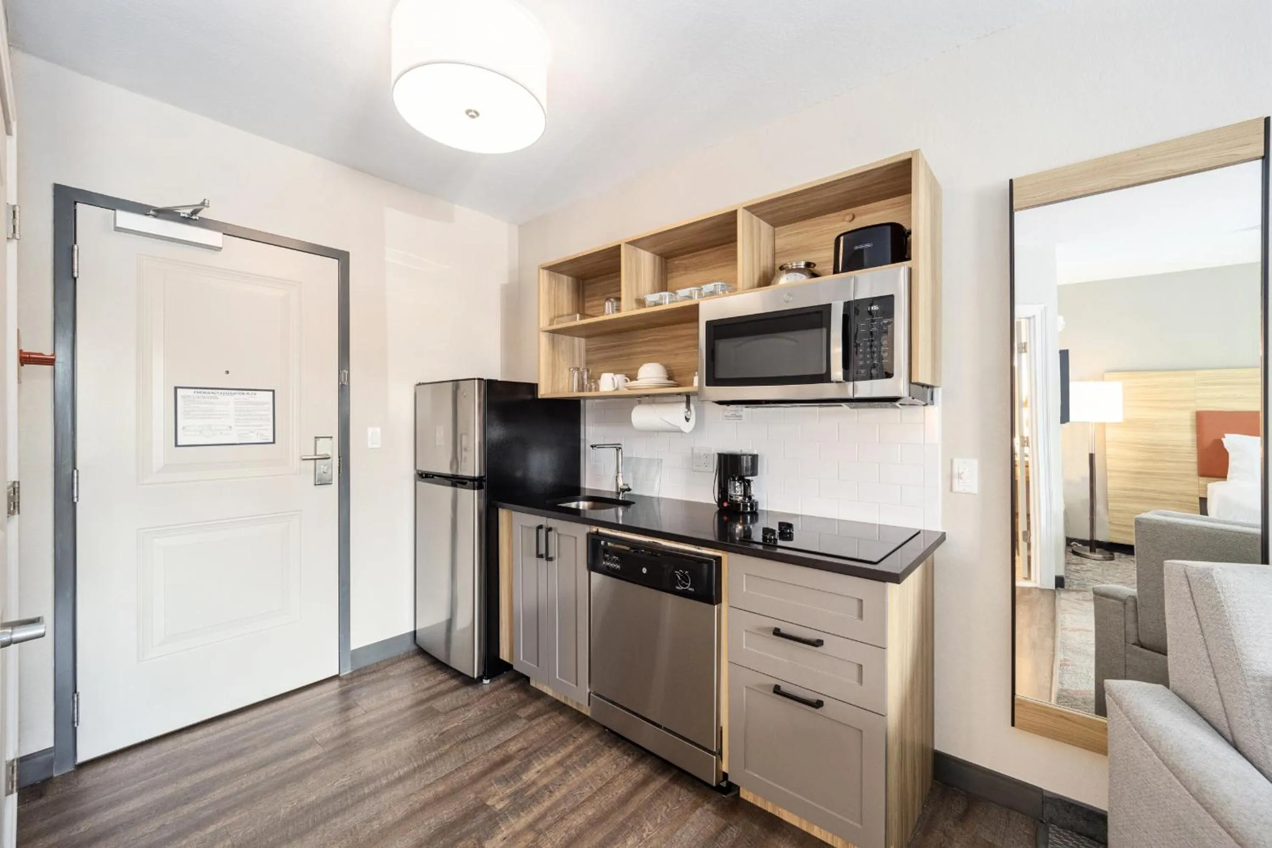 Kitchen or kitchenette in Candlewood Suites - Ocala I-75 by IHG
