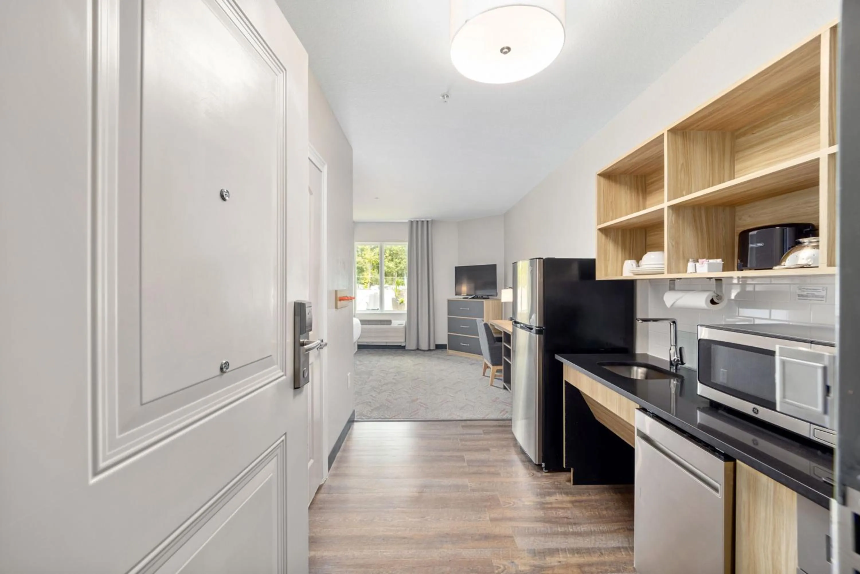 Kitchen or kitchenette in Candlewood Suites - Ocala I-75 by IHG