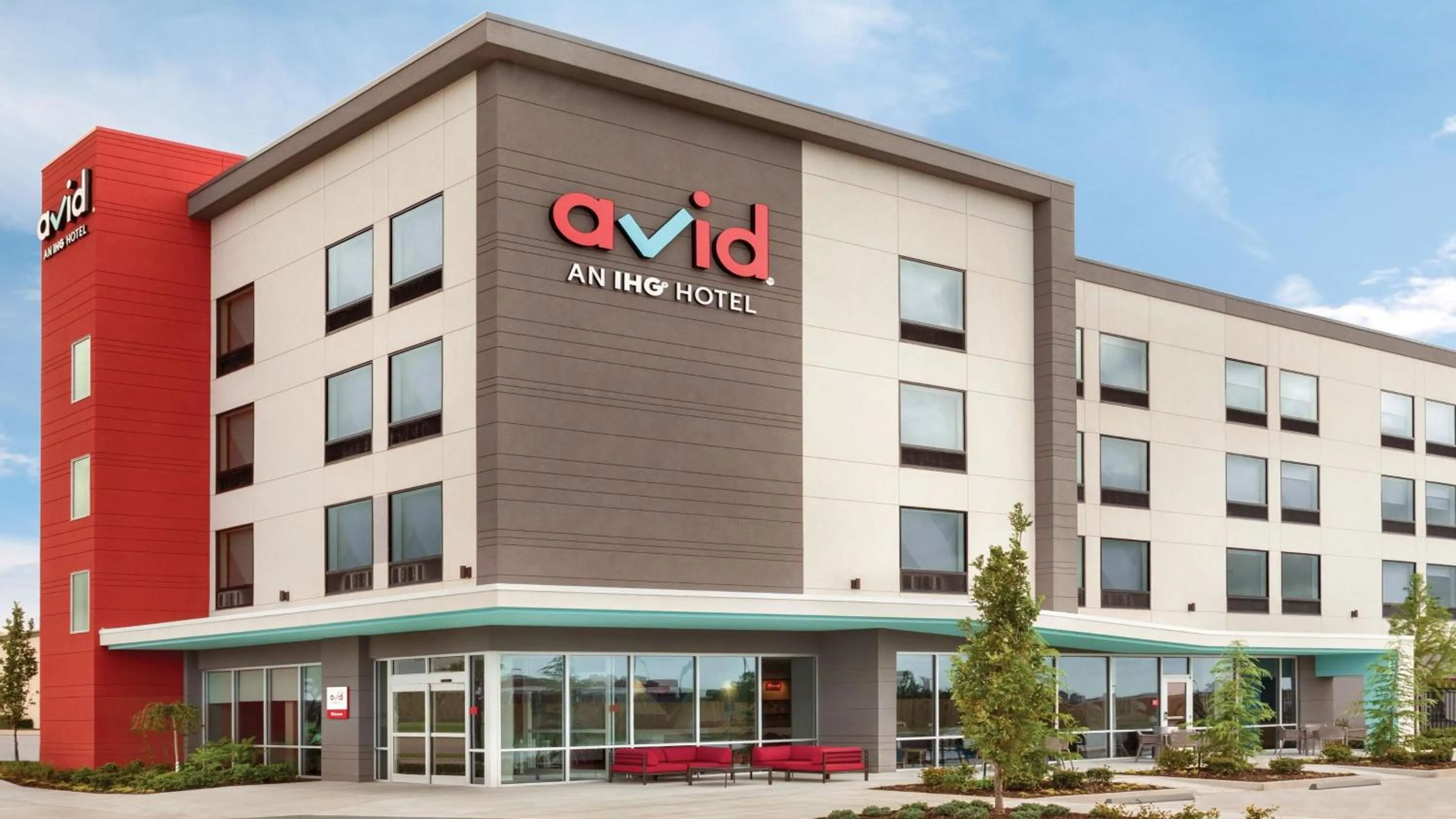 Property building in avid hotel Austin - Round Rock South by IHG