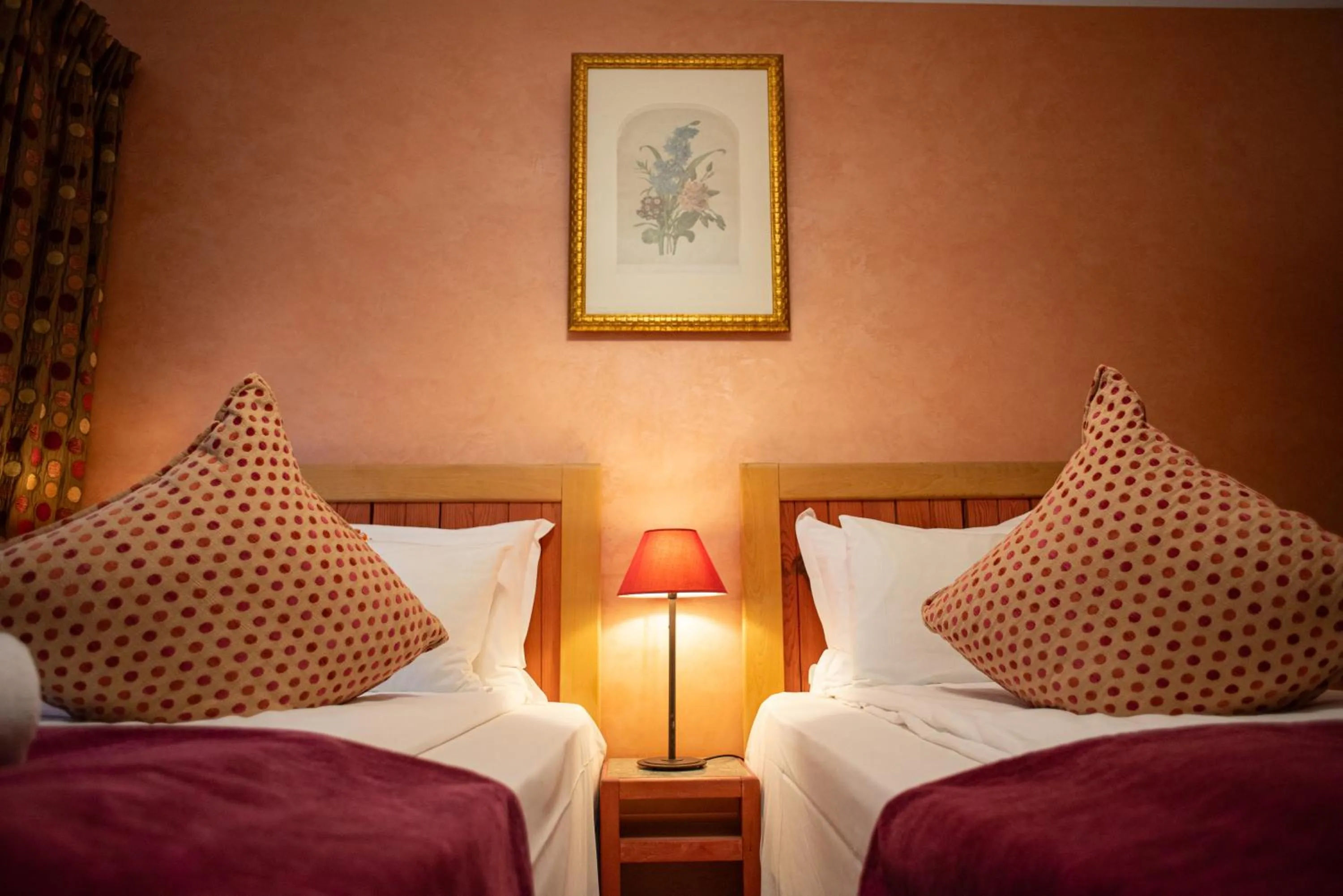 Bed in Villa Ermitage