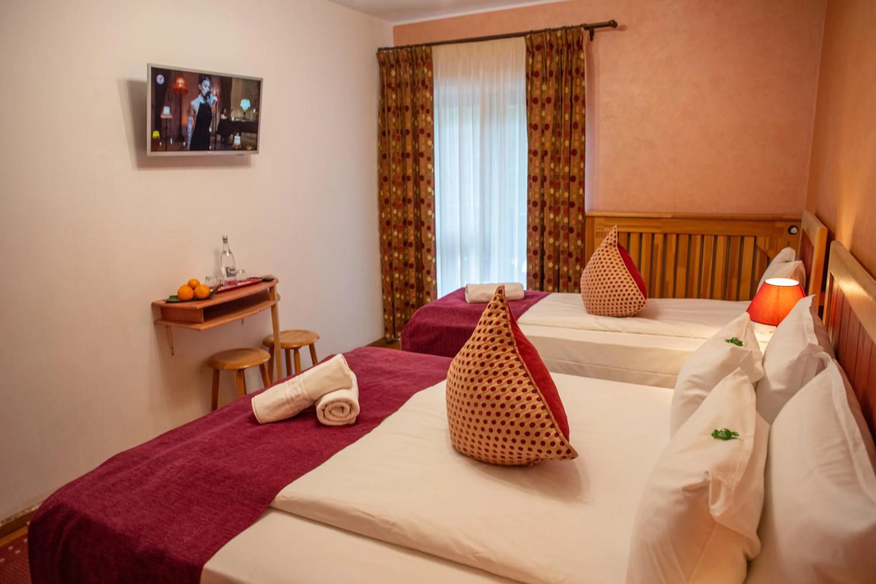 Bed in Villa Ermitage