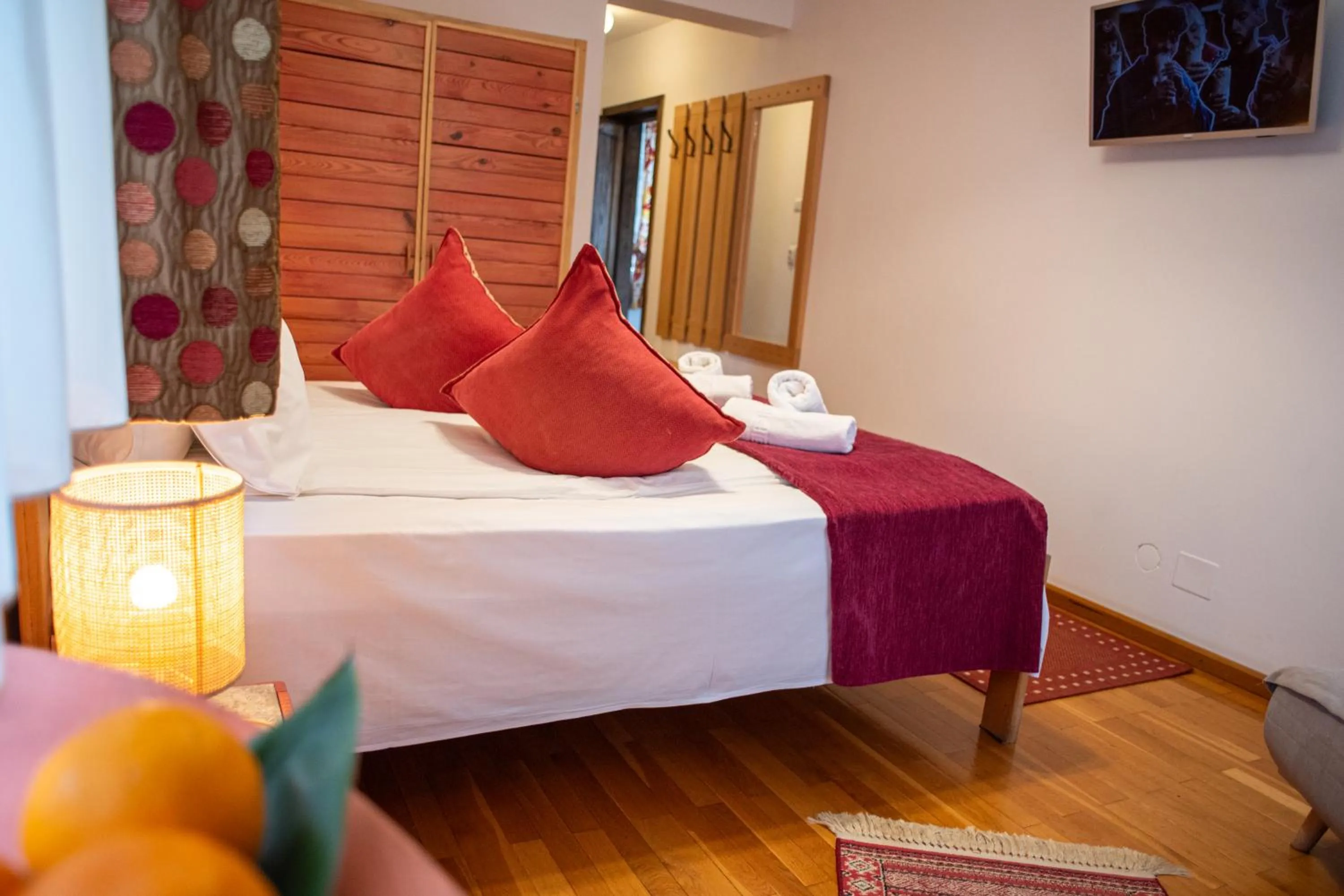 Bed in Villa Ermitage