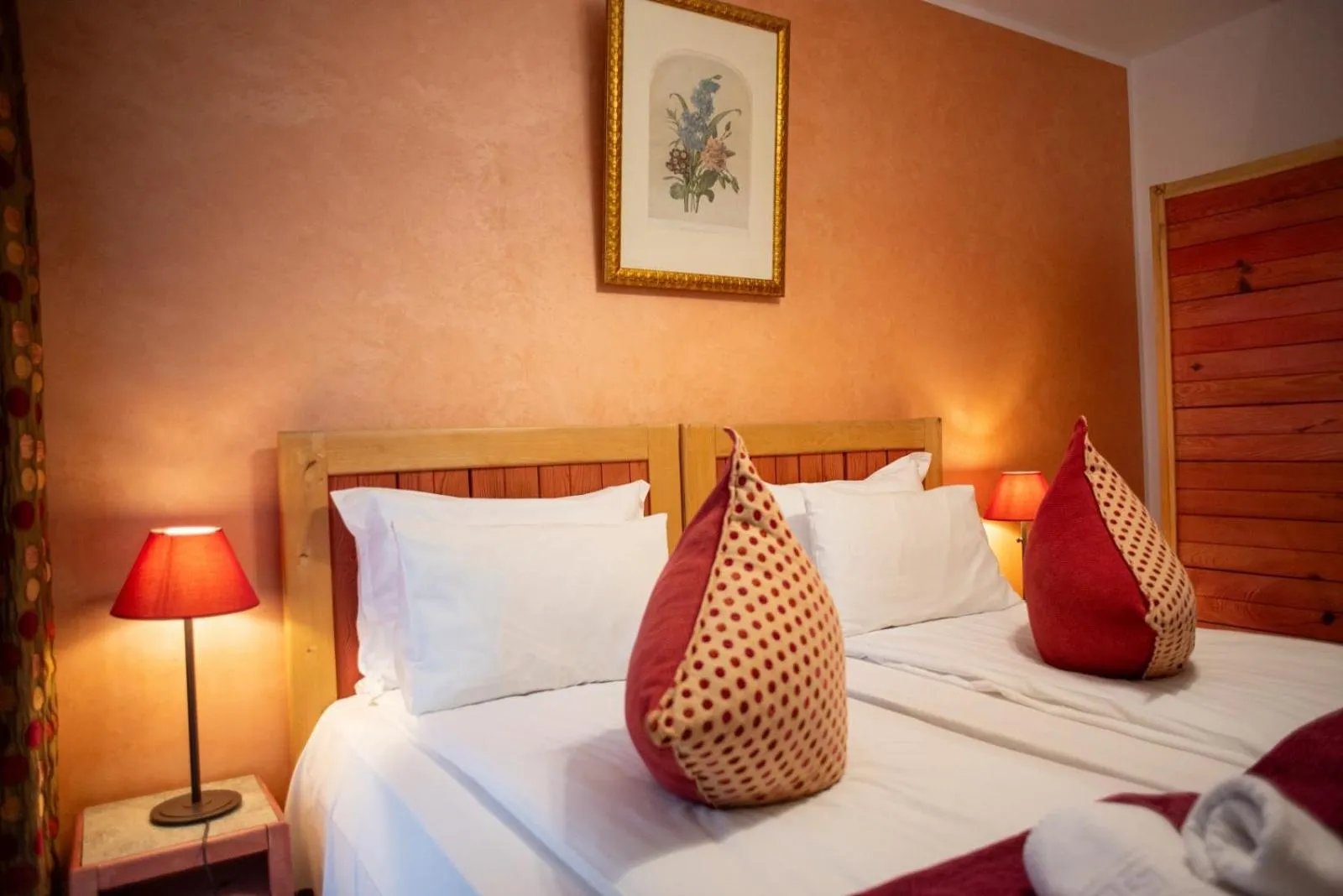 Bed in Villa Ermitage