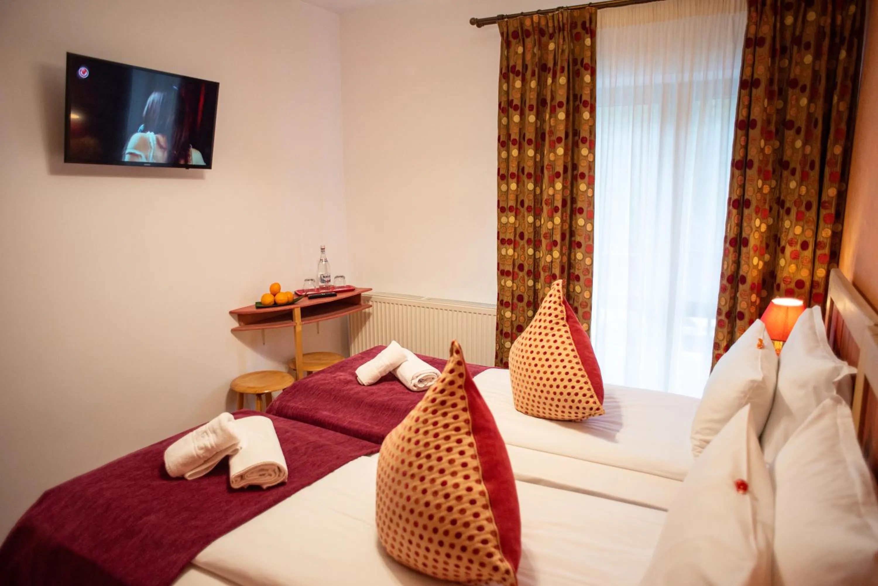 Bed in Villa Ermitage