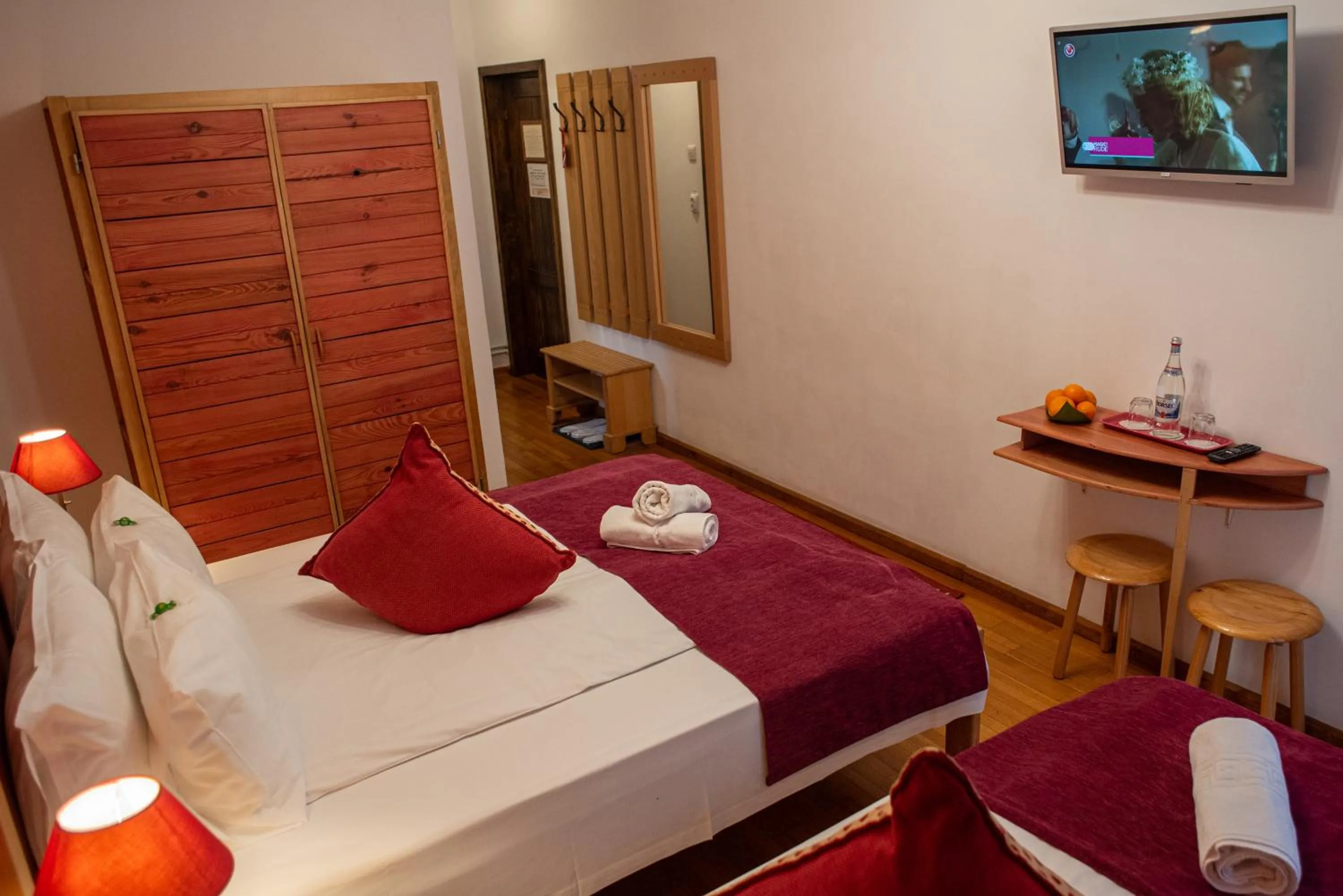 Bed in Villa Ermitage