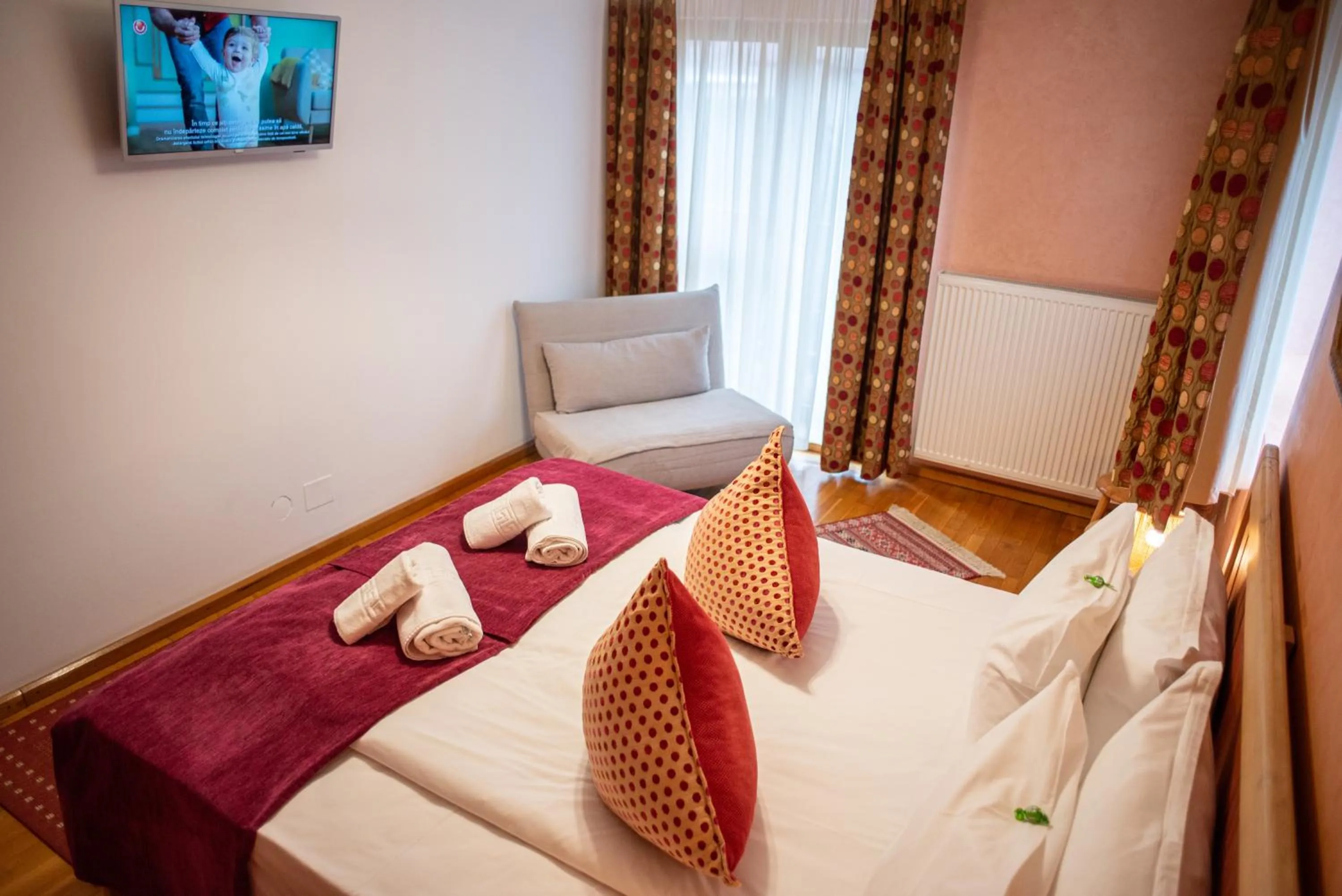 Bed in Villa Ermitage