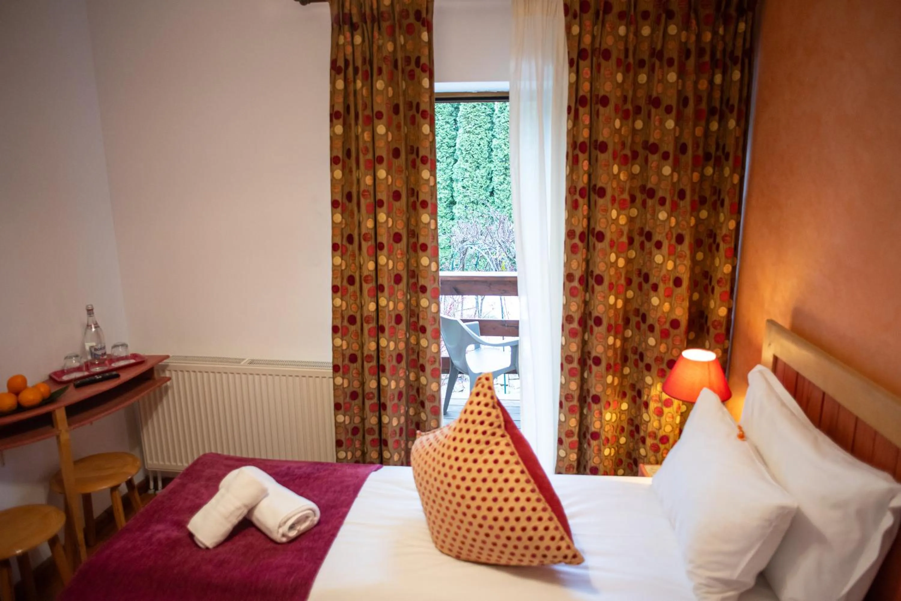 Photo of the whole room, Bed in Villa Ermitage