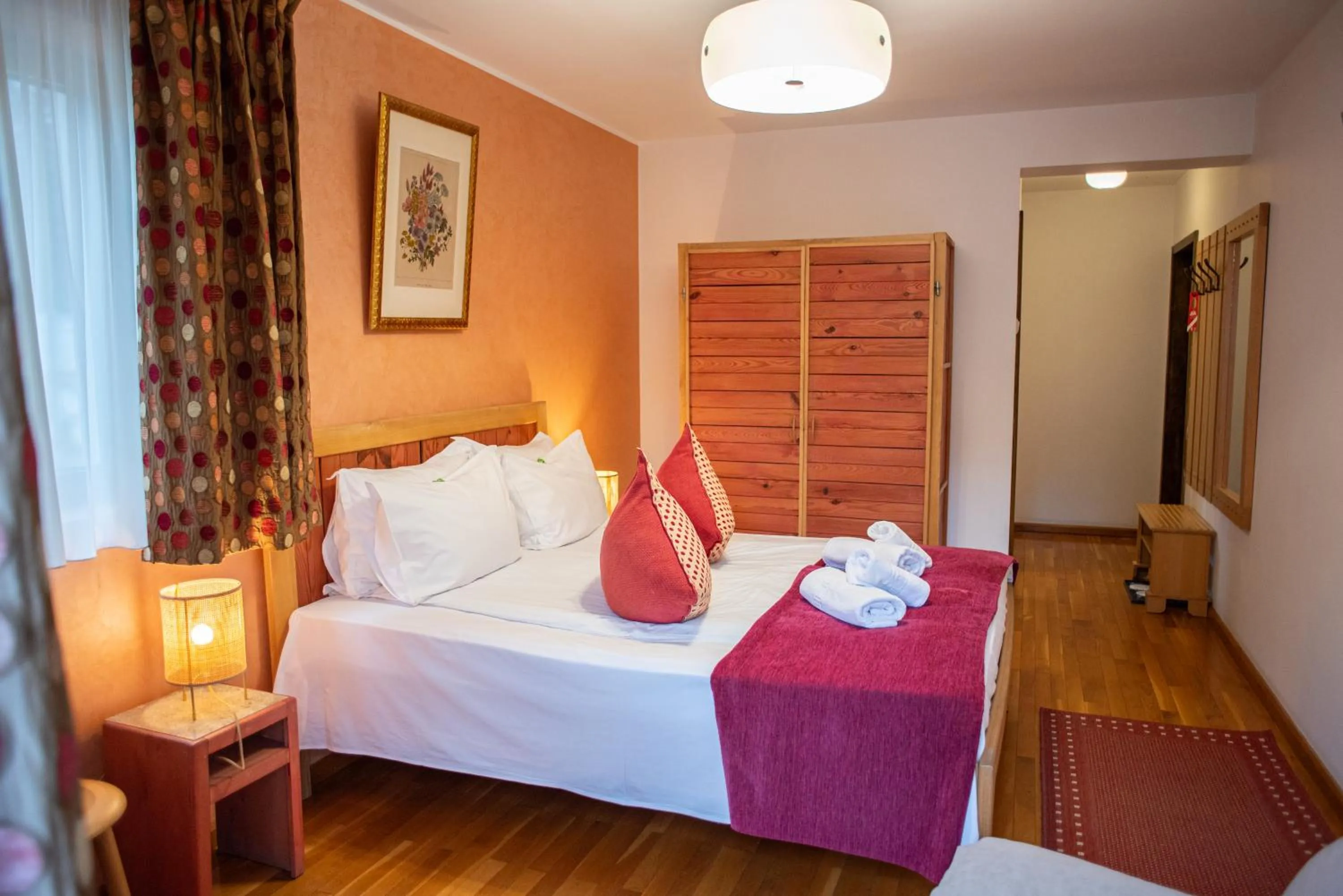 Bed in Villa Ermitage