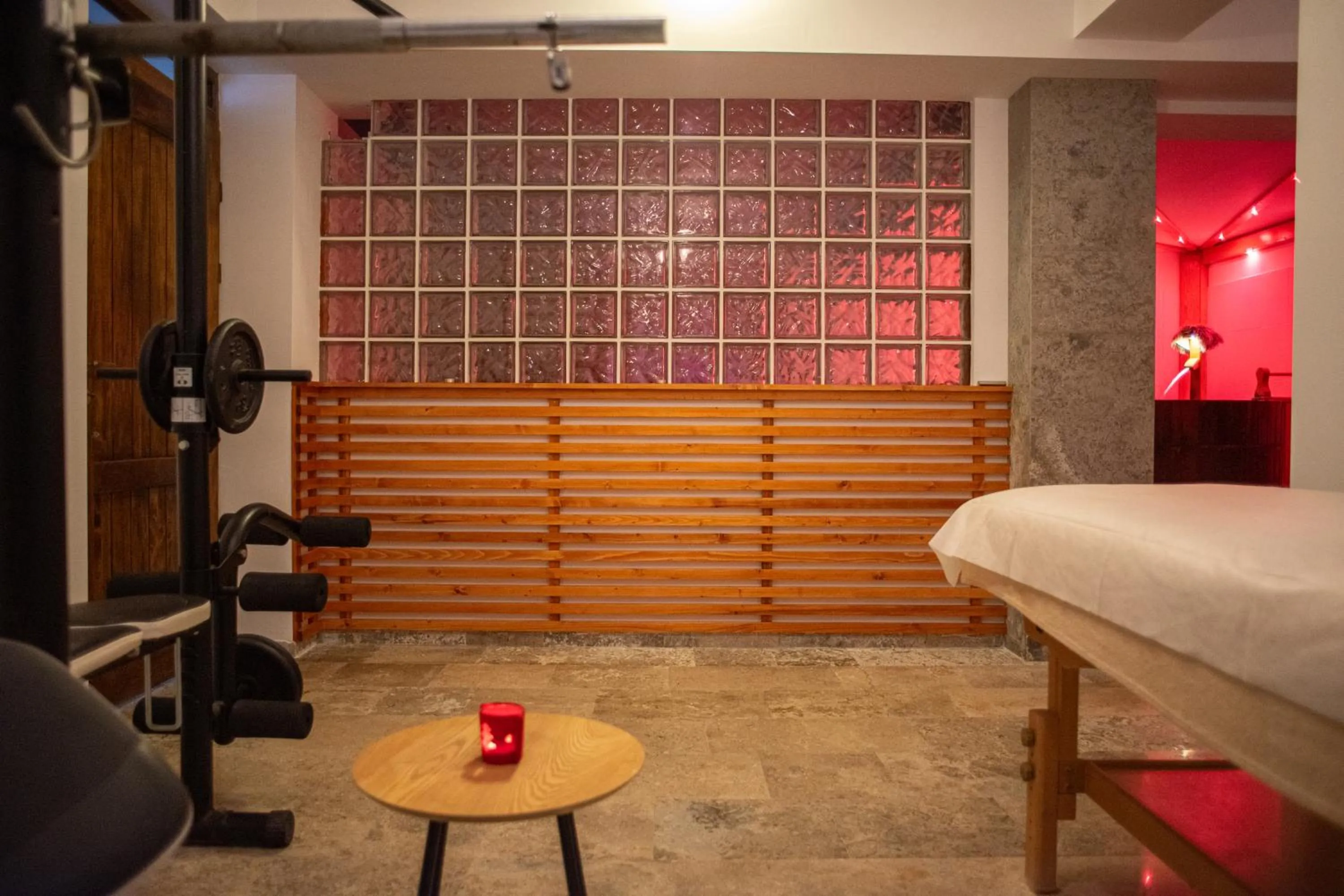 Spa and wellness centre/facilities in Villa Ermitage