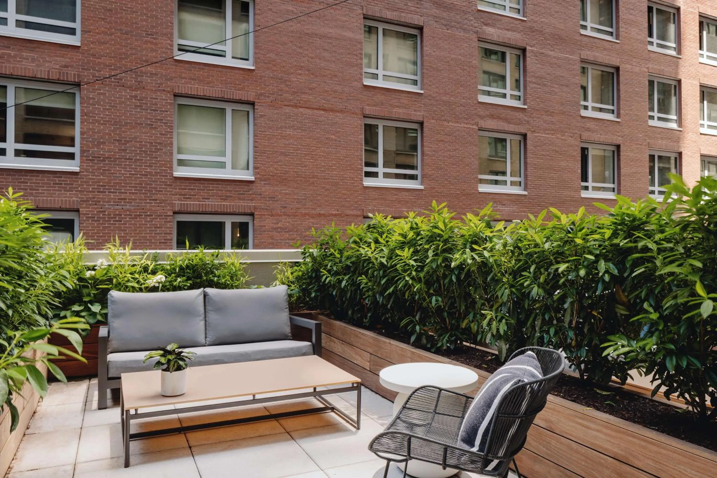 Patio in Arlo Midtown