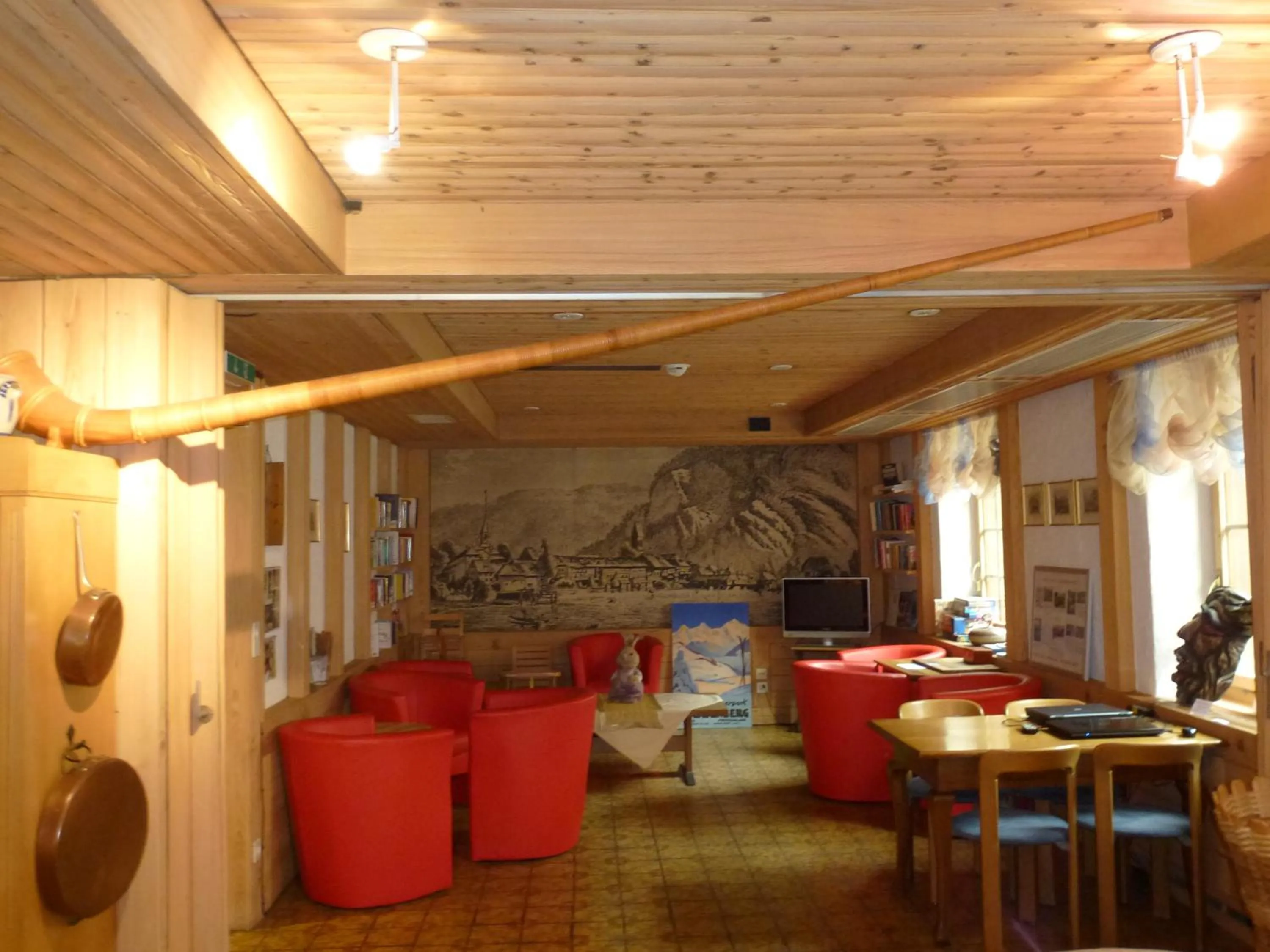 TV and multimedia in Post Hardermannli