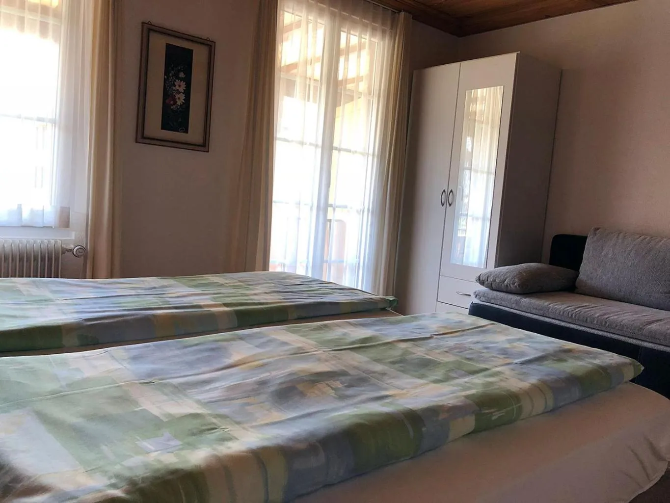 Bed in Post Hardermannli