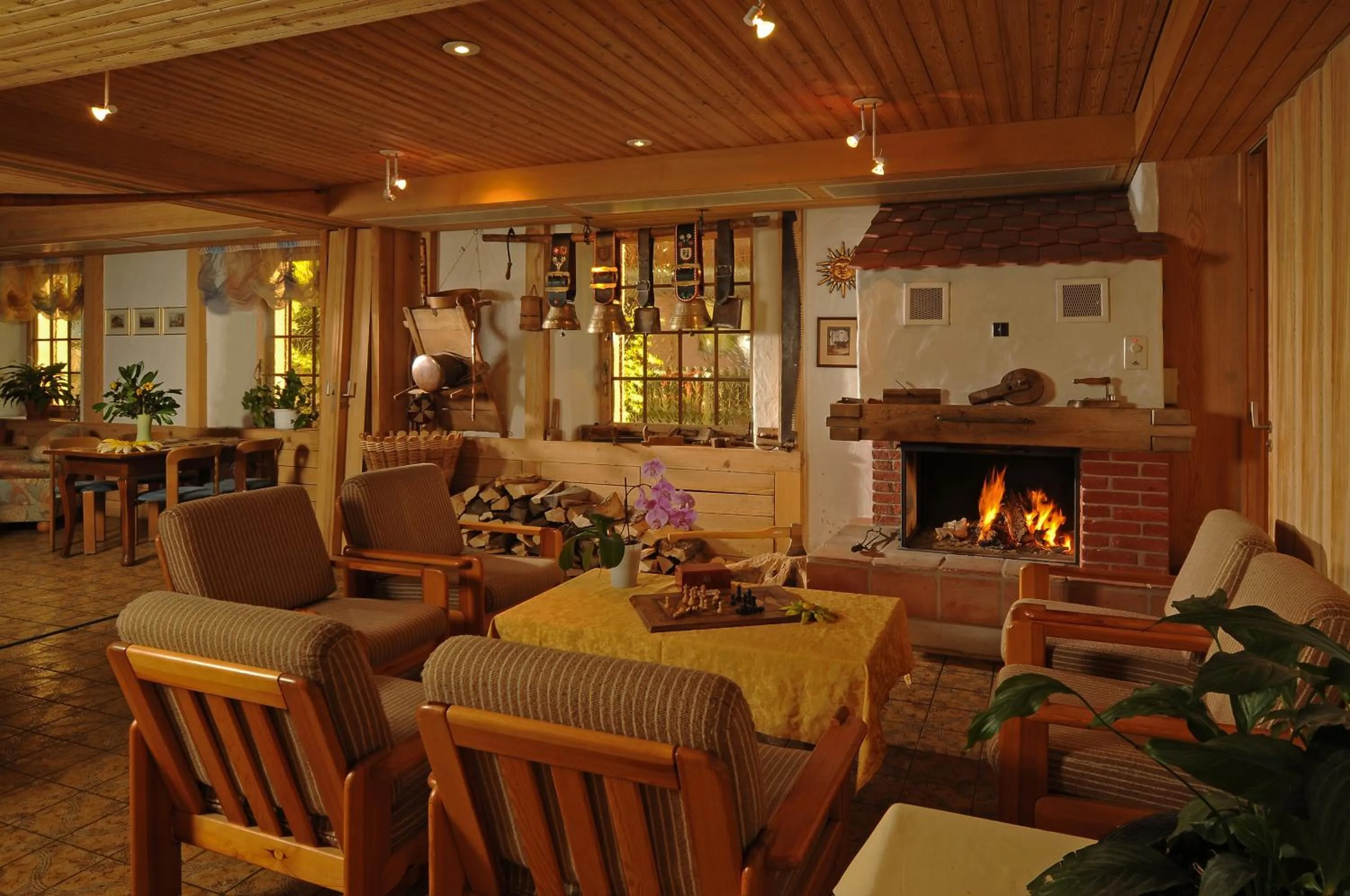 Lounge or bar in Post Hardermannli