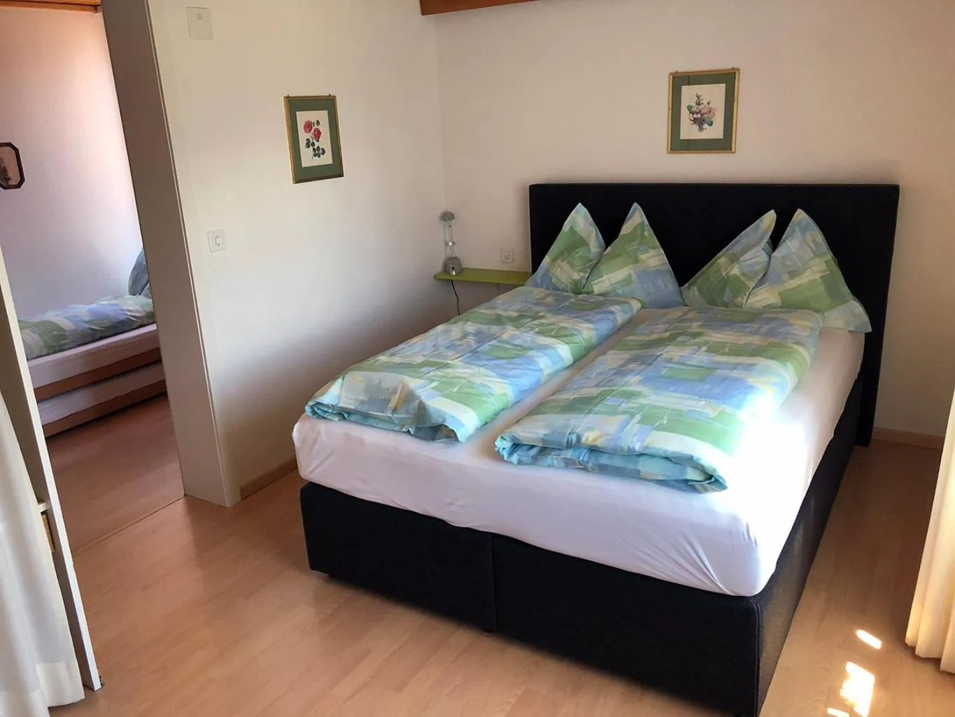 Bed in Post Hardermannli