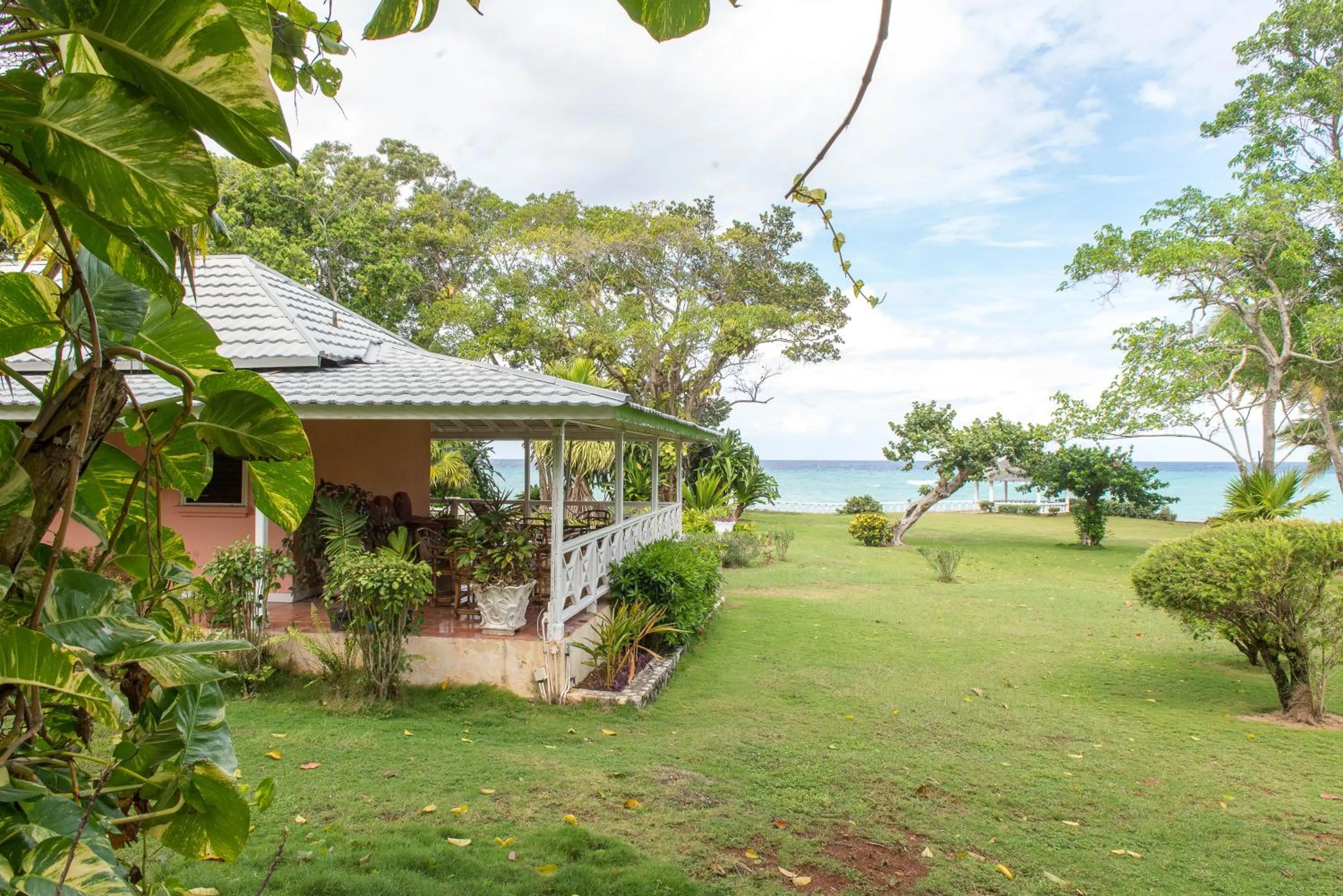 Garden in Villa Viento