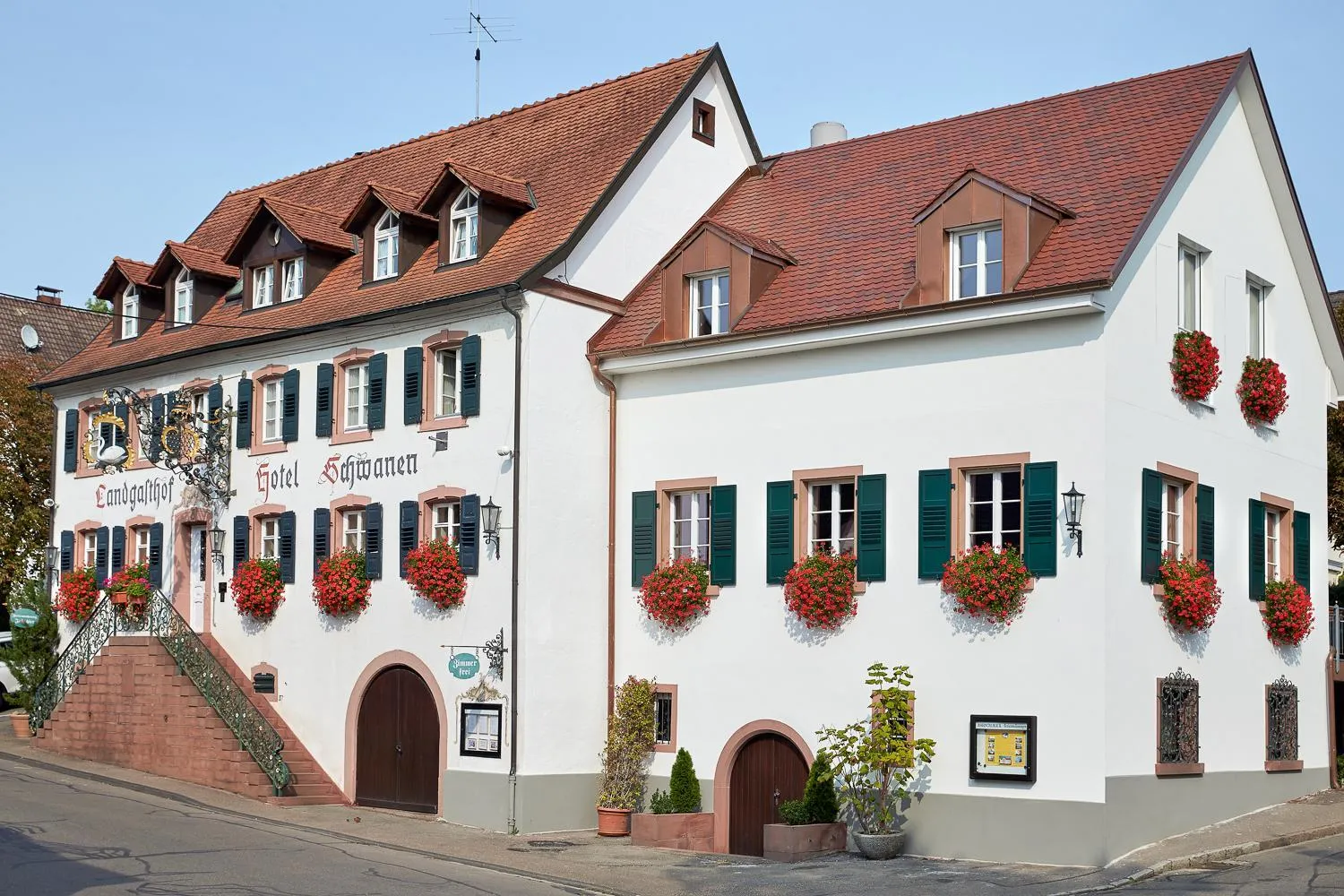 Street view in Flair Hotel Schwanen