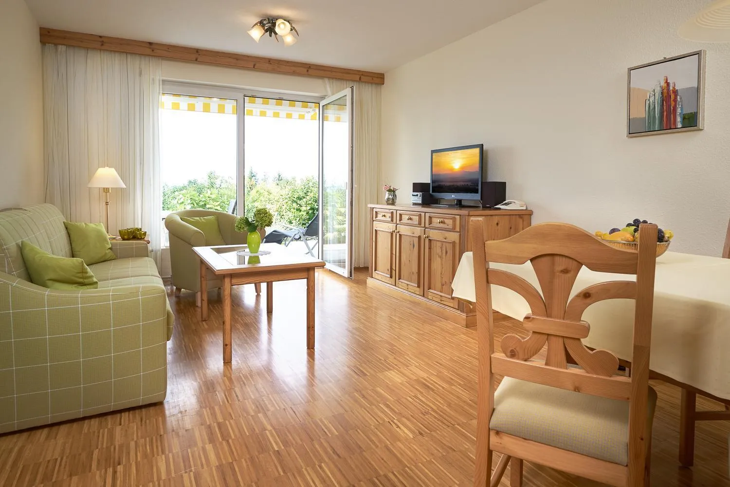 Living room in Flair Hotel Schwanen