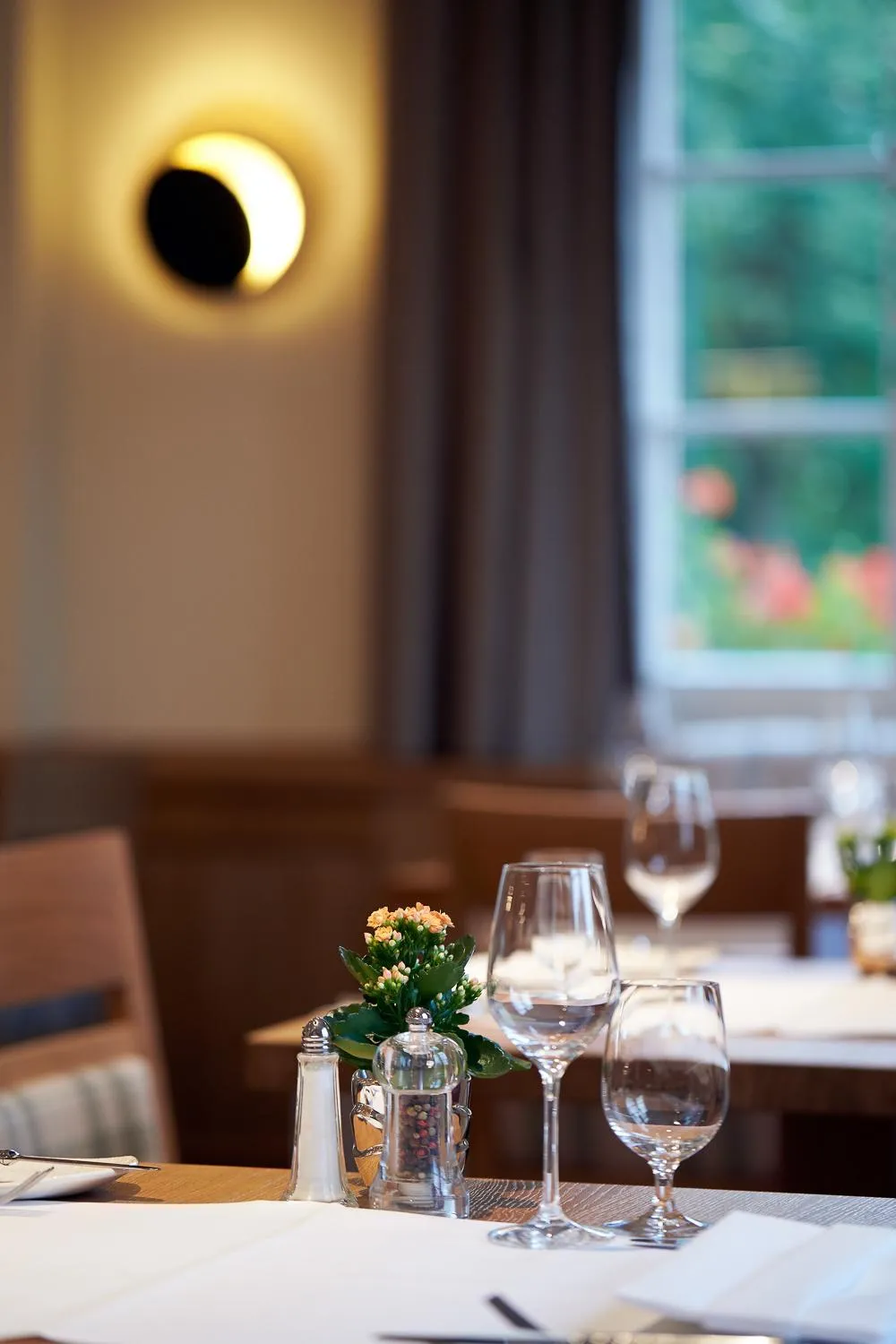 Restaurant/places to eat in Flair Hotel Schwanen