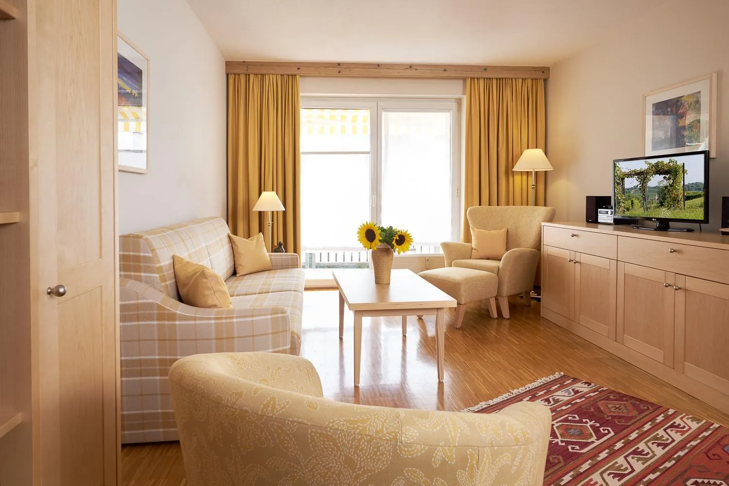 Living room in Flair Hotel Schwanen