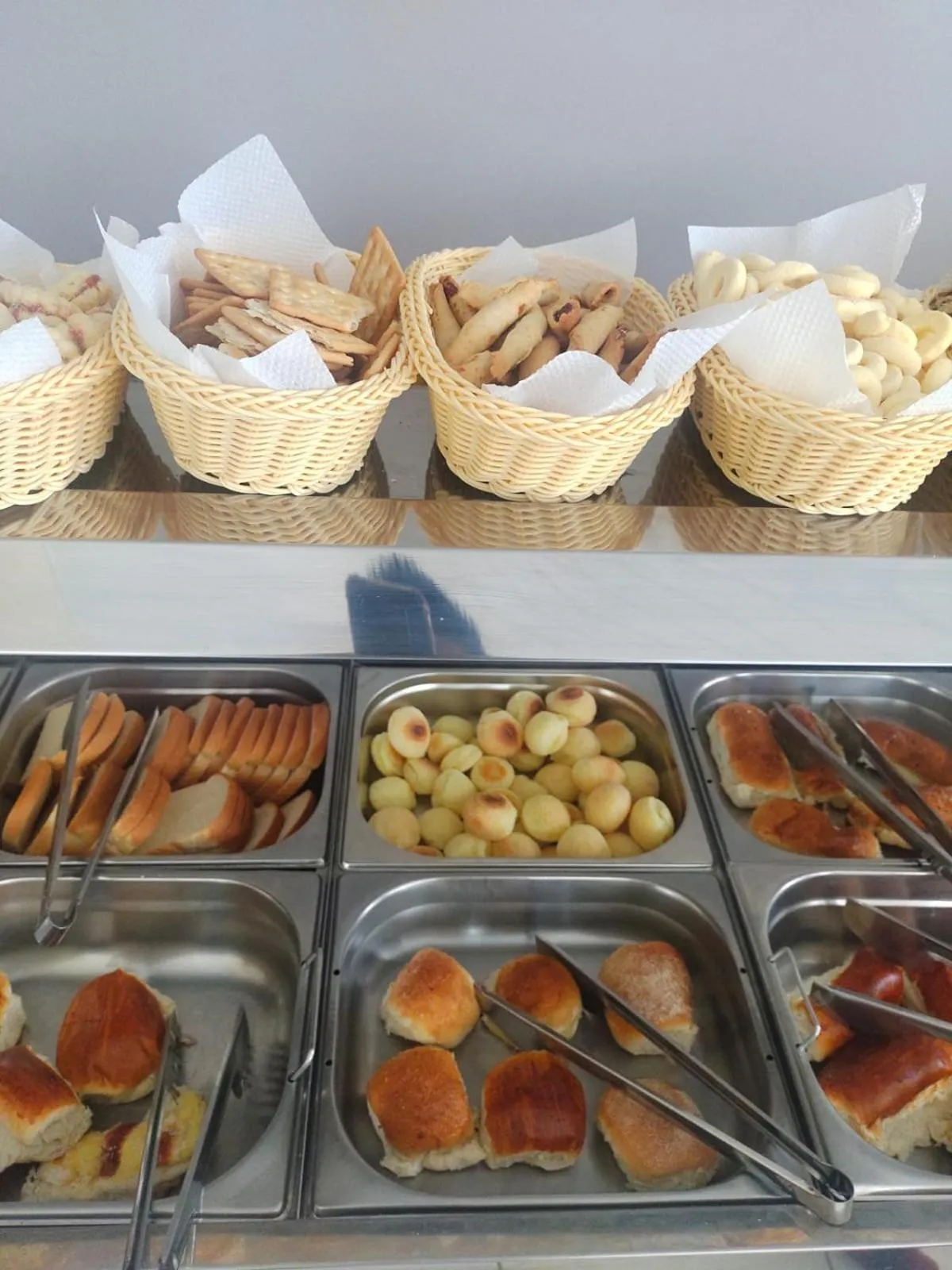 Food and drinks in Pousada Bella Vista