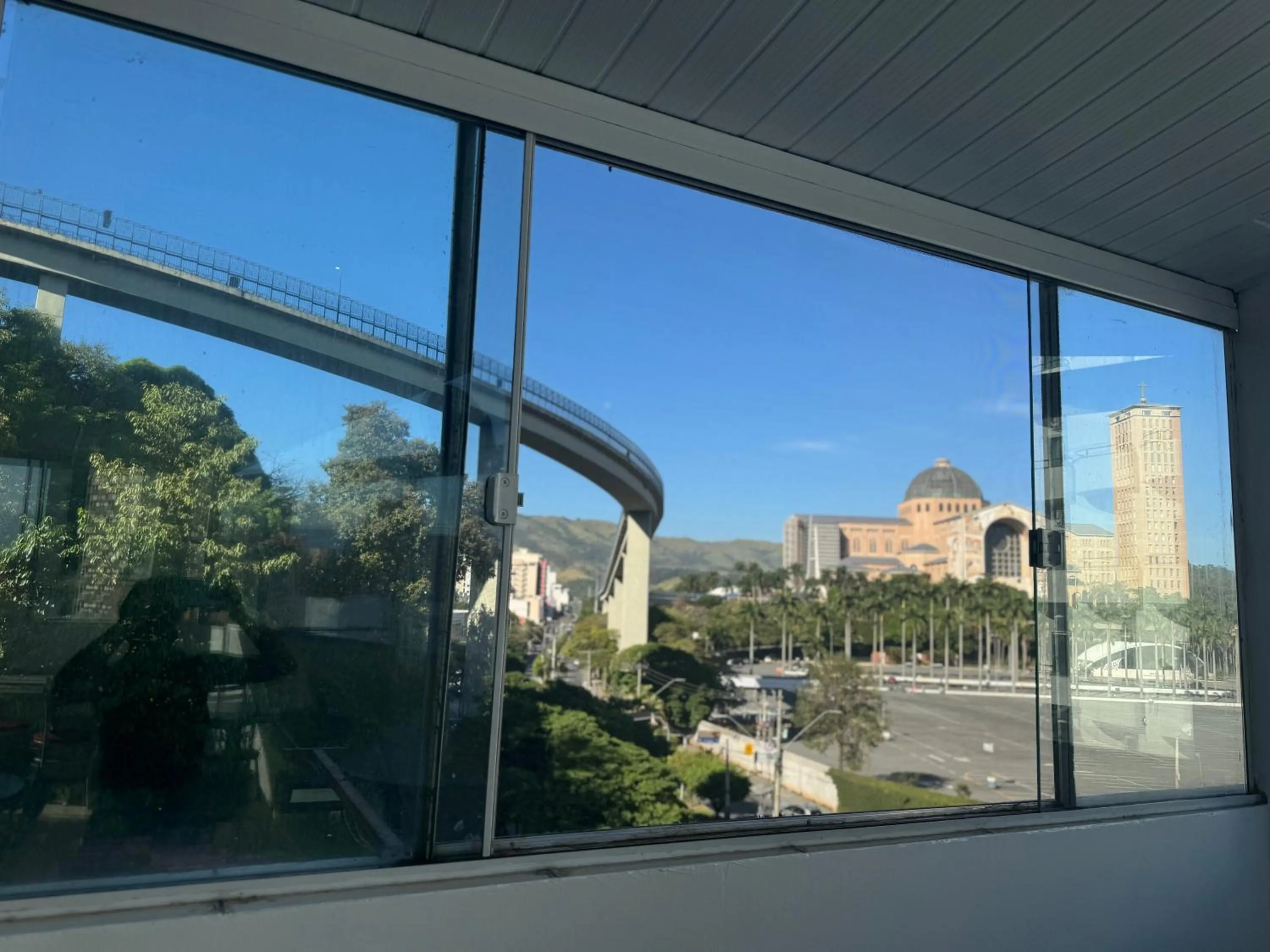 City view in Pousada Bella Vista