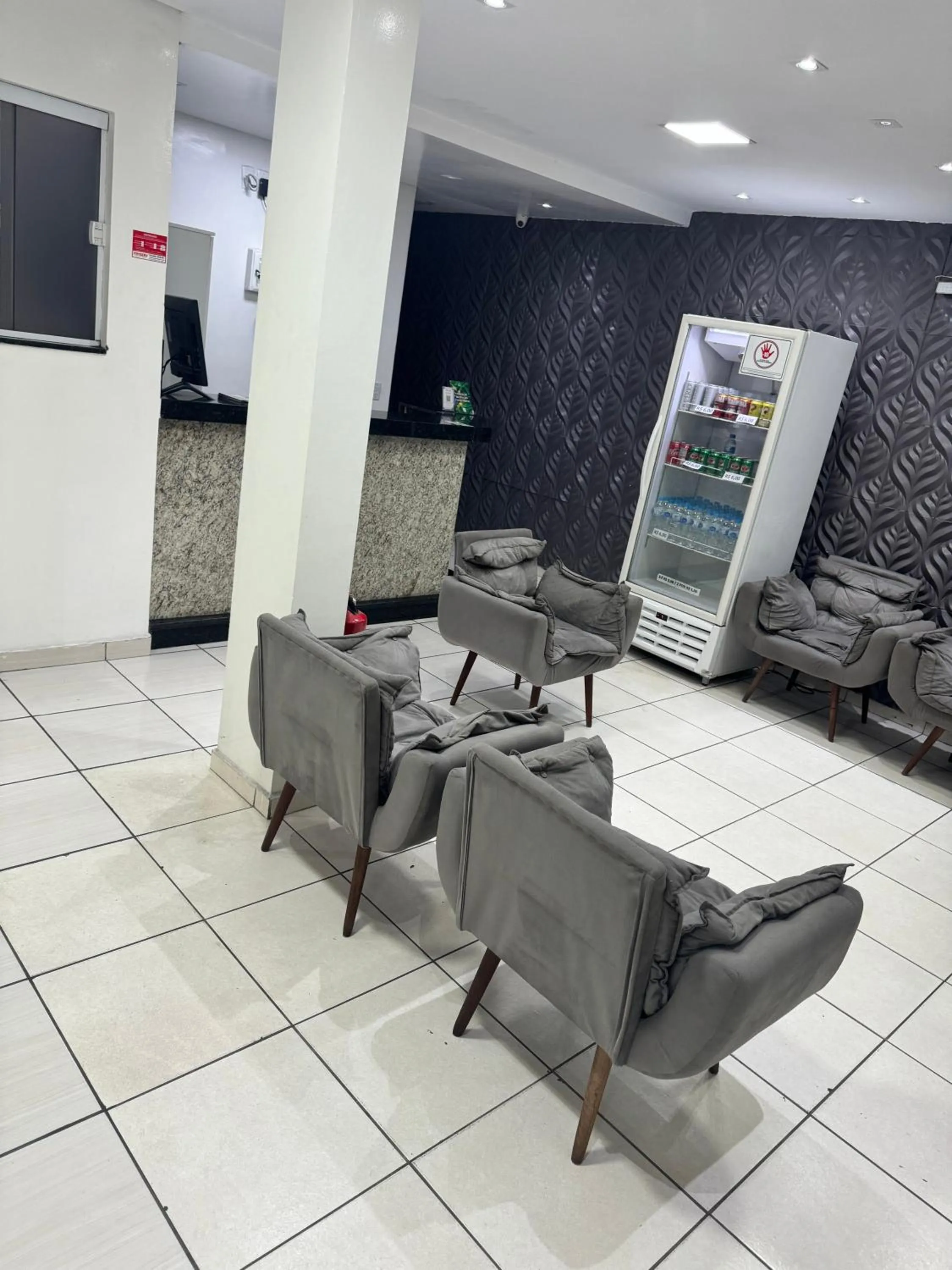 Seating area in Pousada Bella Vista