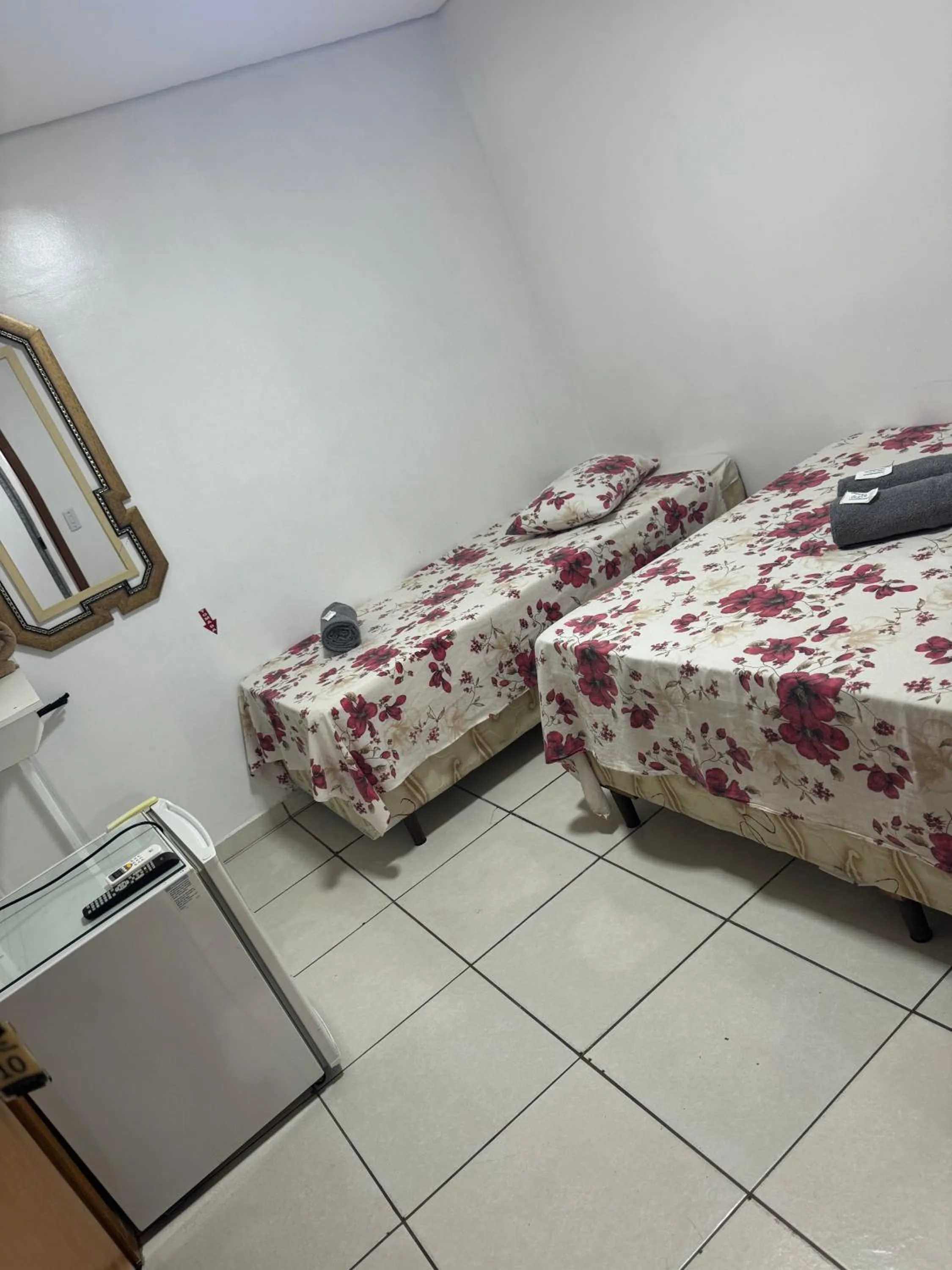 Bed in Pousada Bella Vista