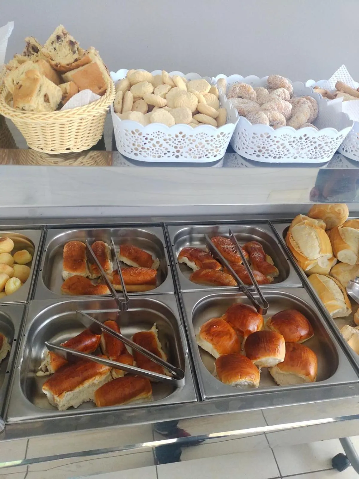 Food and drinks in Pousada Bella Vista