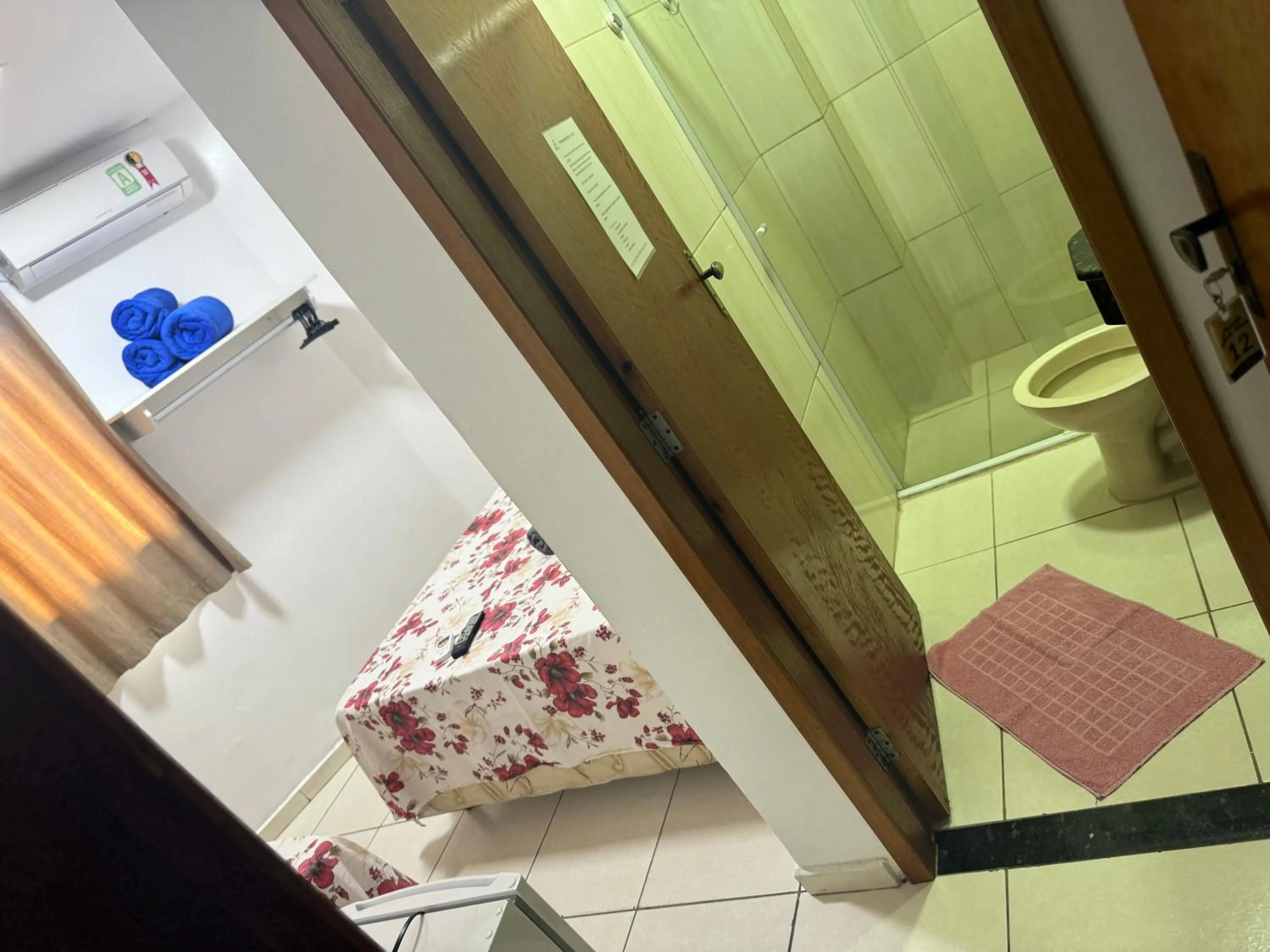 Bathroom in Pousada Bella Vista