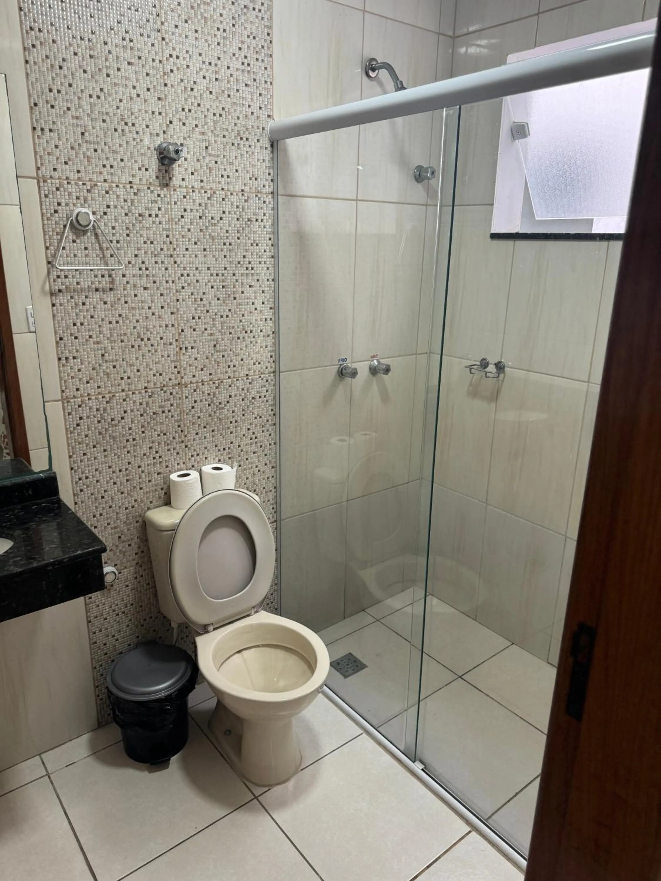 Bathroom in Pousada Bella Vista