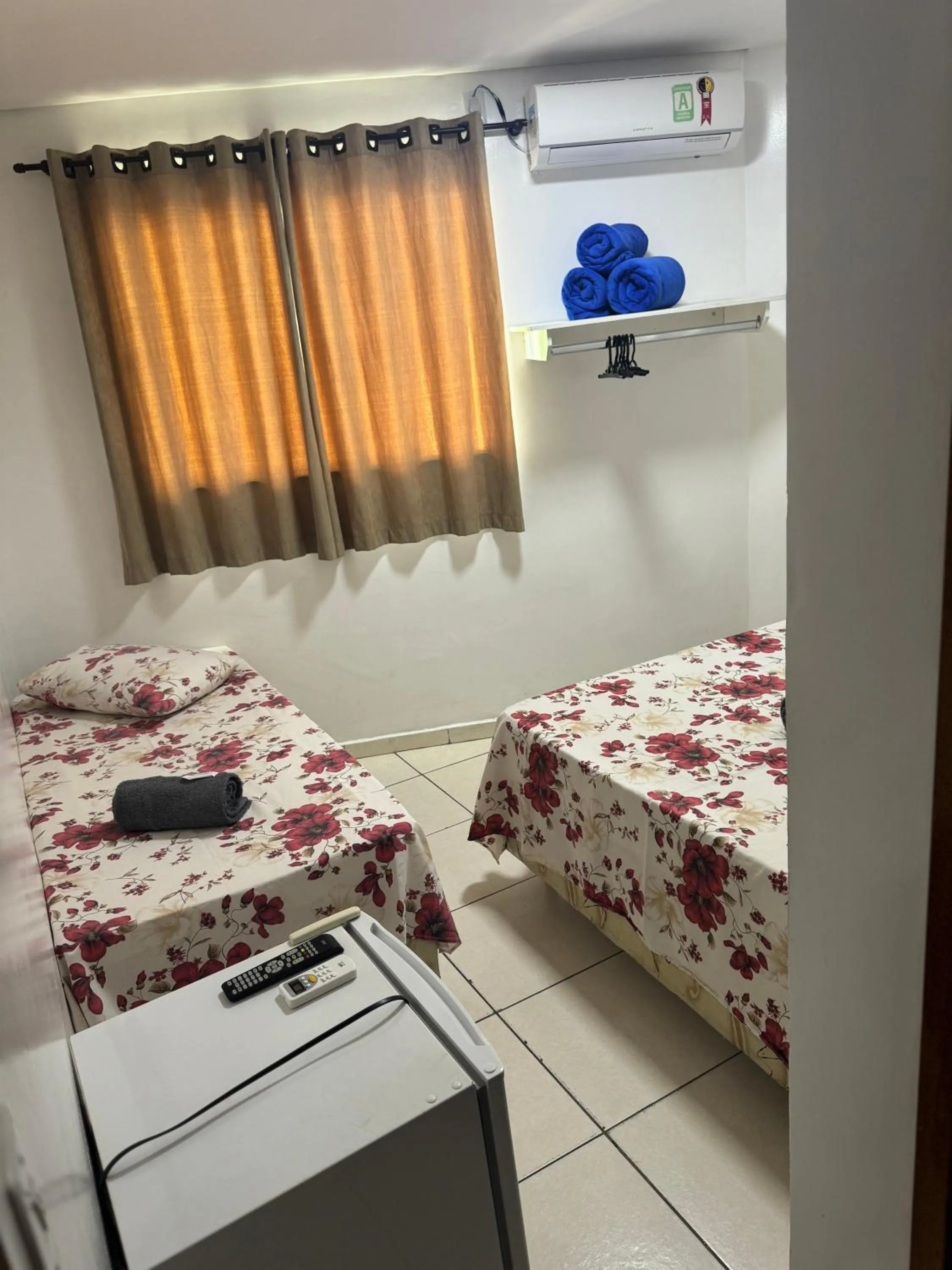 Bed in Pousada Bella Vista