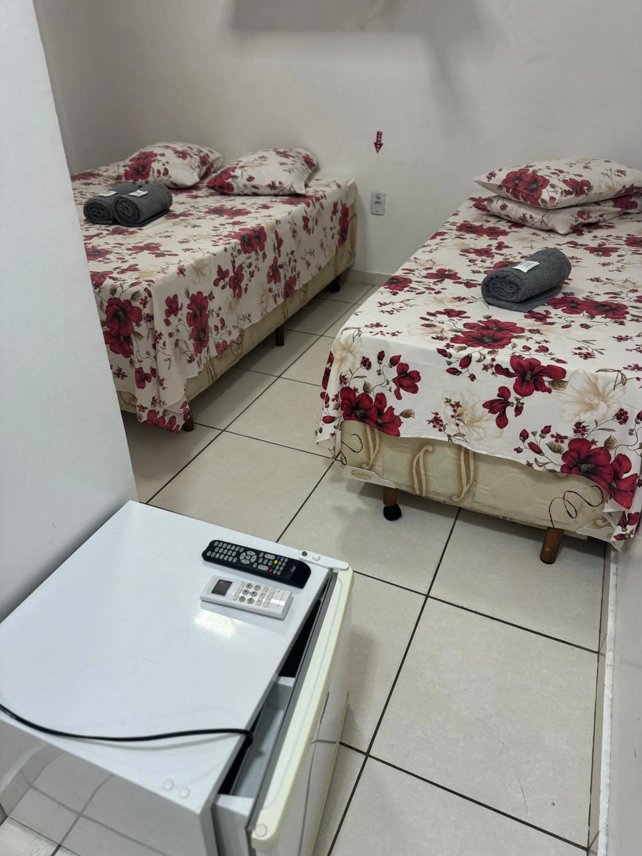 Photo of the whole room, Bed in Pousada Bella Vista