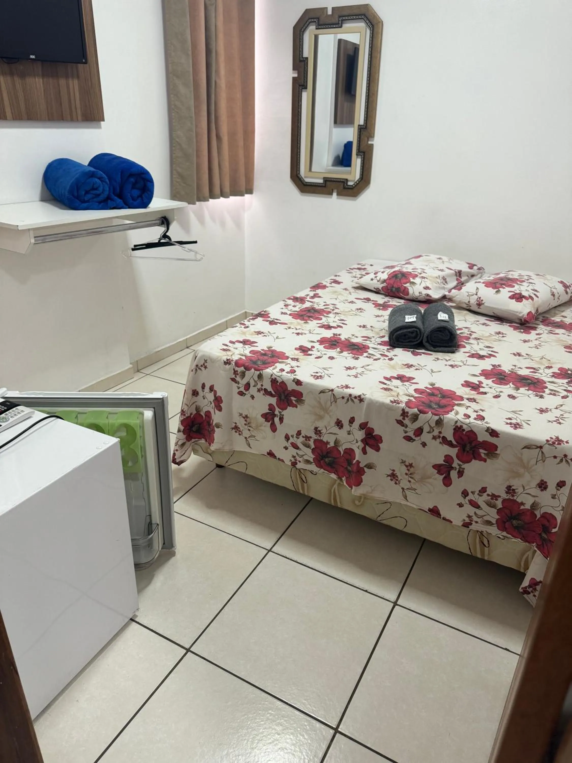 Photo of the whole room, Bed in Pousada Bella Vista