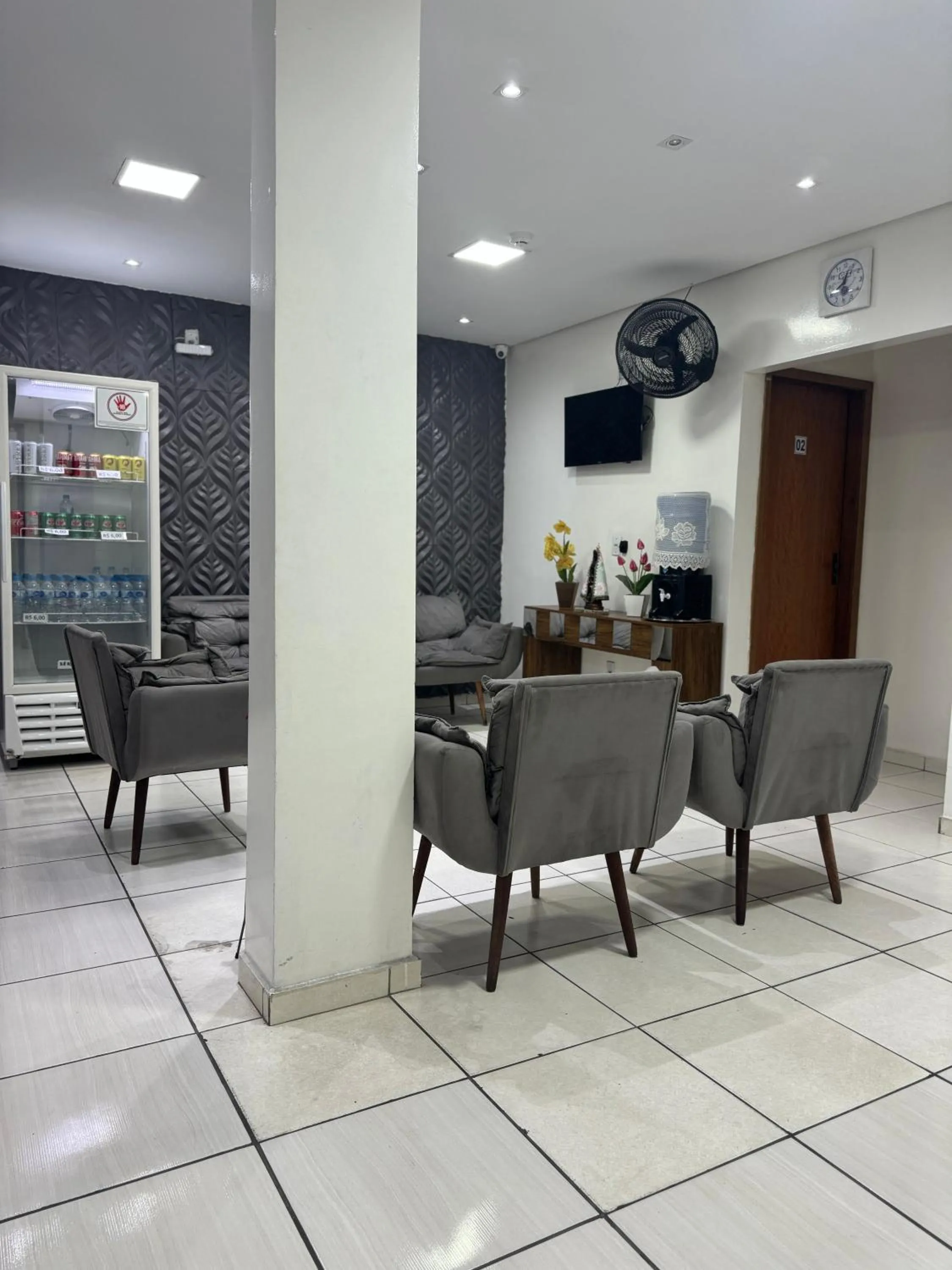 Living room in Pousada Bella Vista