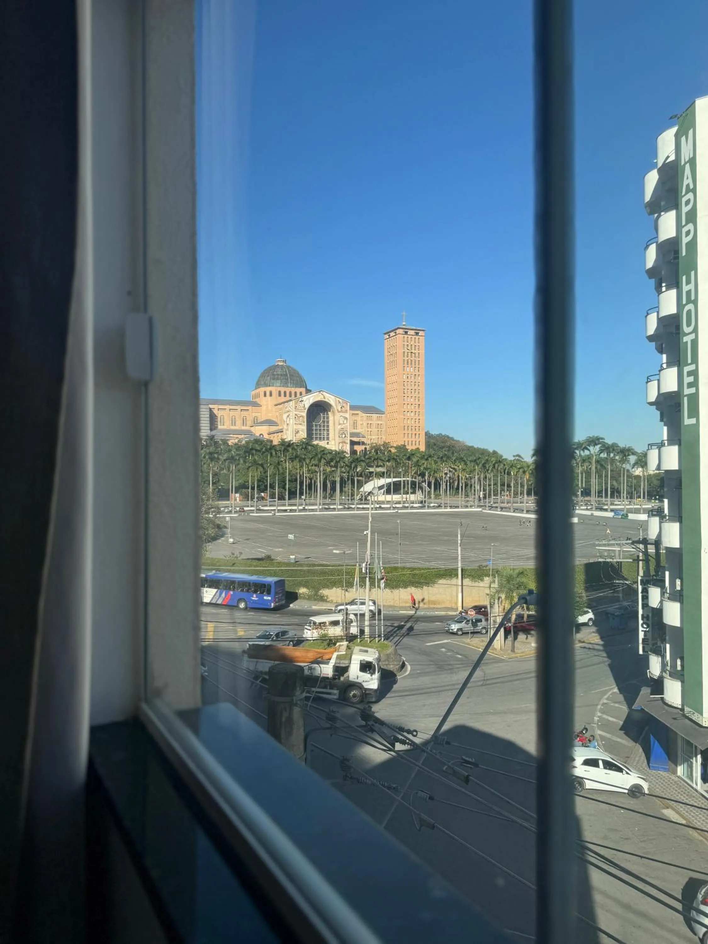 City view in Pousada Bella Vista