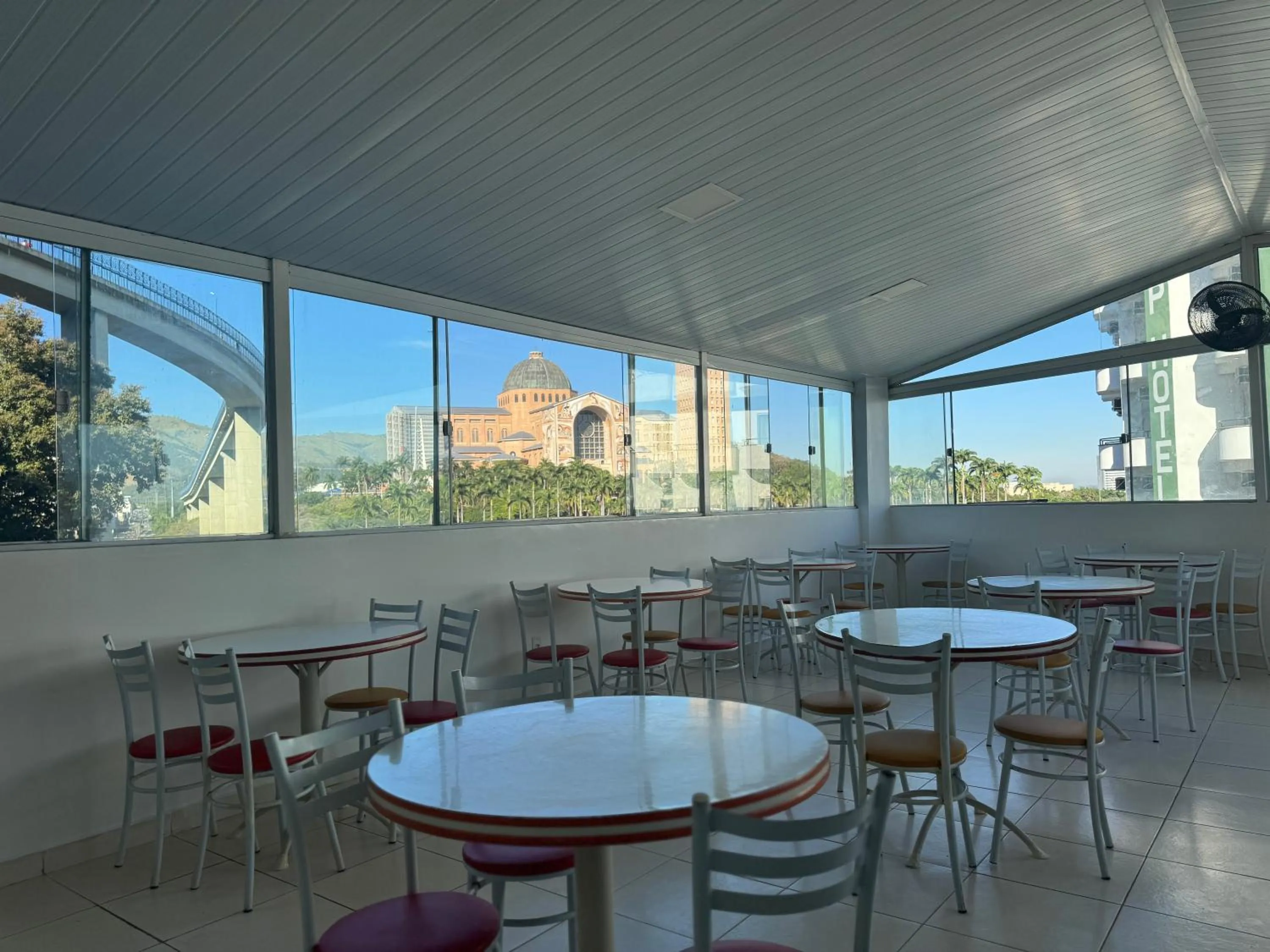 Living room in Pousada Bella Vista