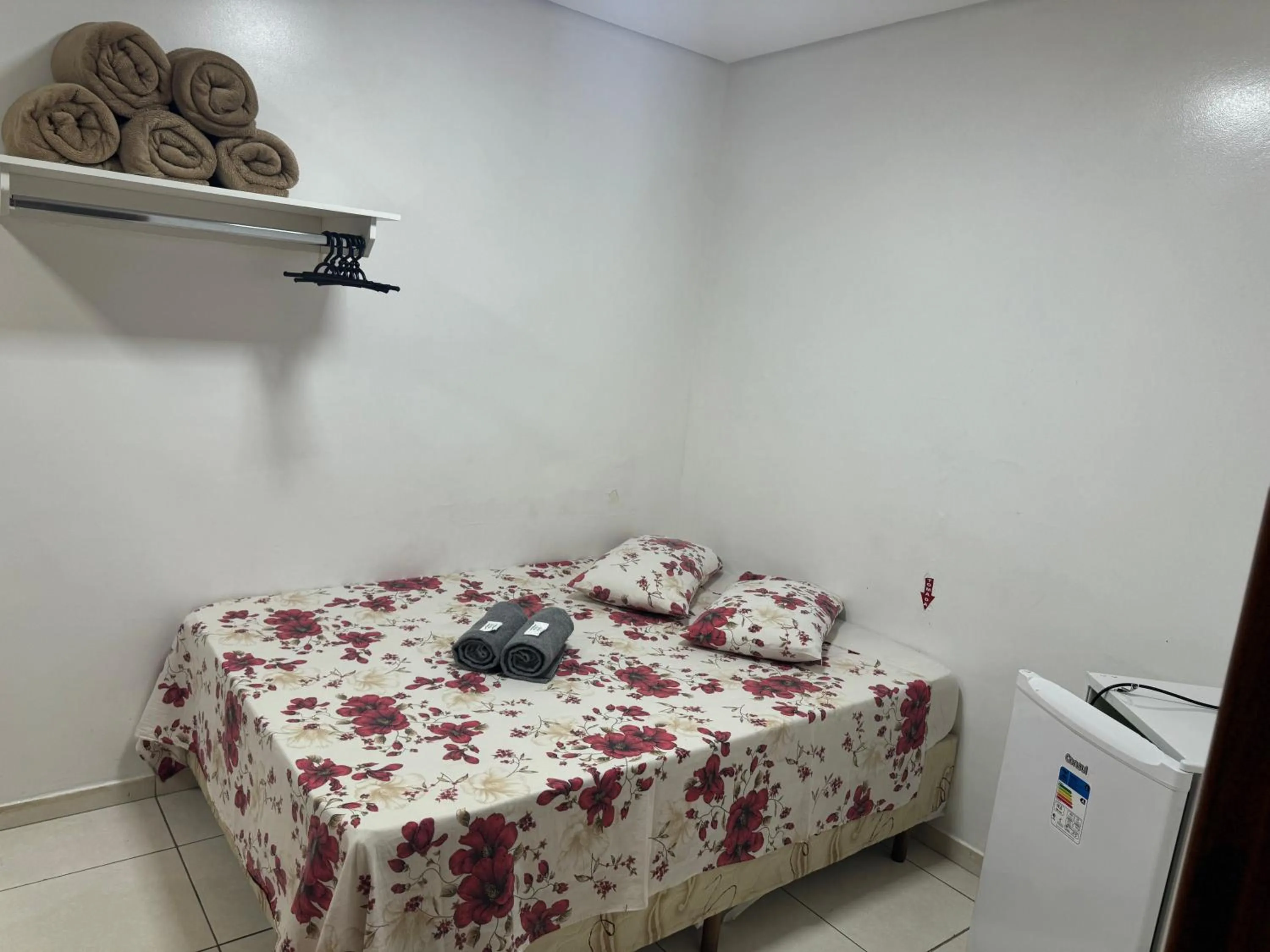 Bed in Pousada Bella Vista