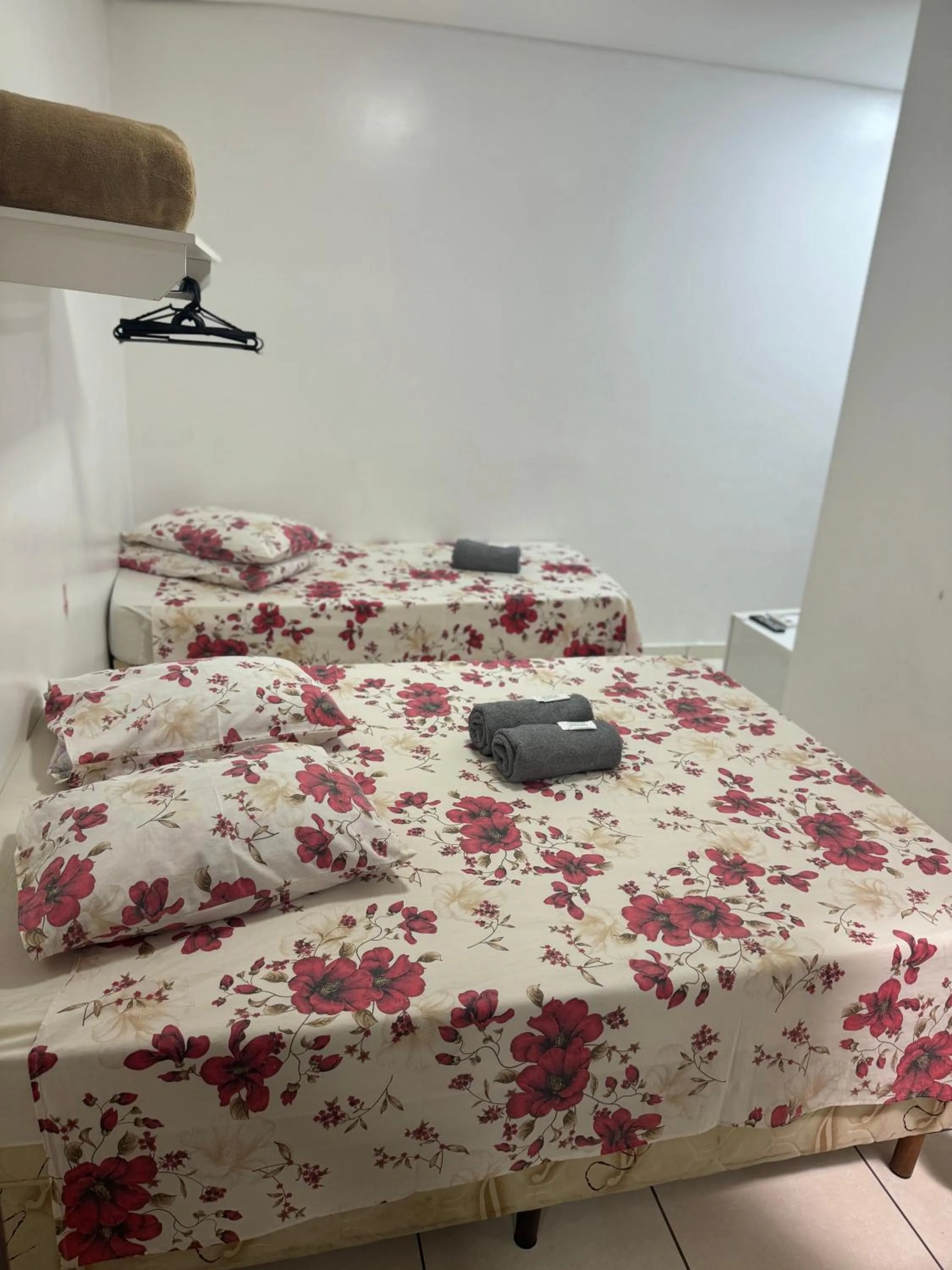 Bed in Pousada Bella Vista