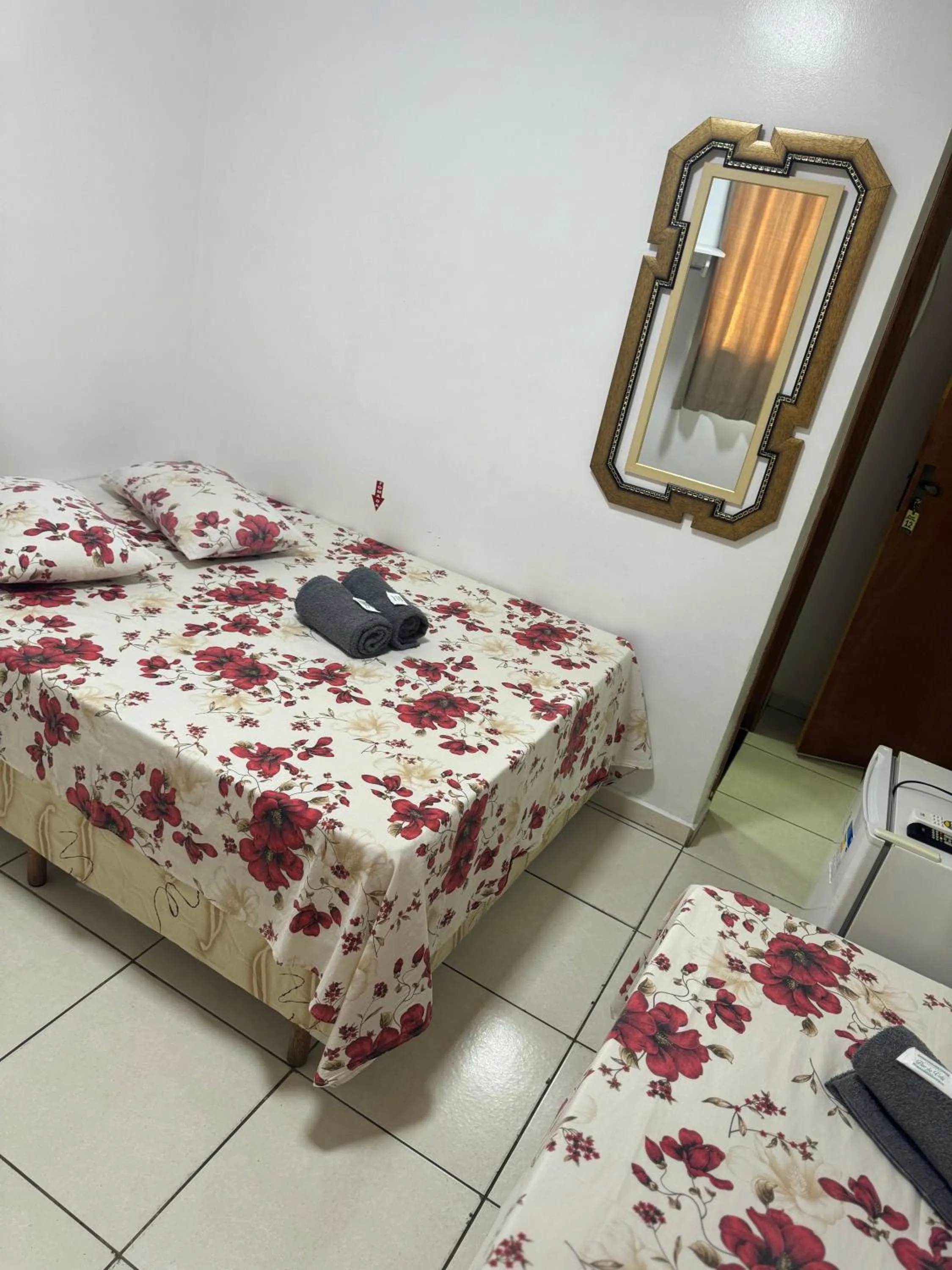 Photo of the whole room, Bed in Pousada Bella Vista